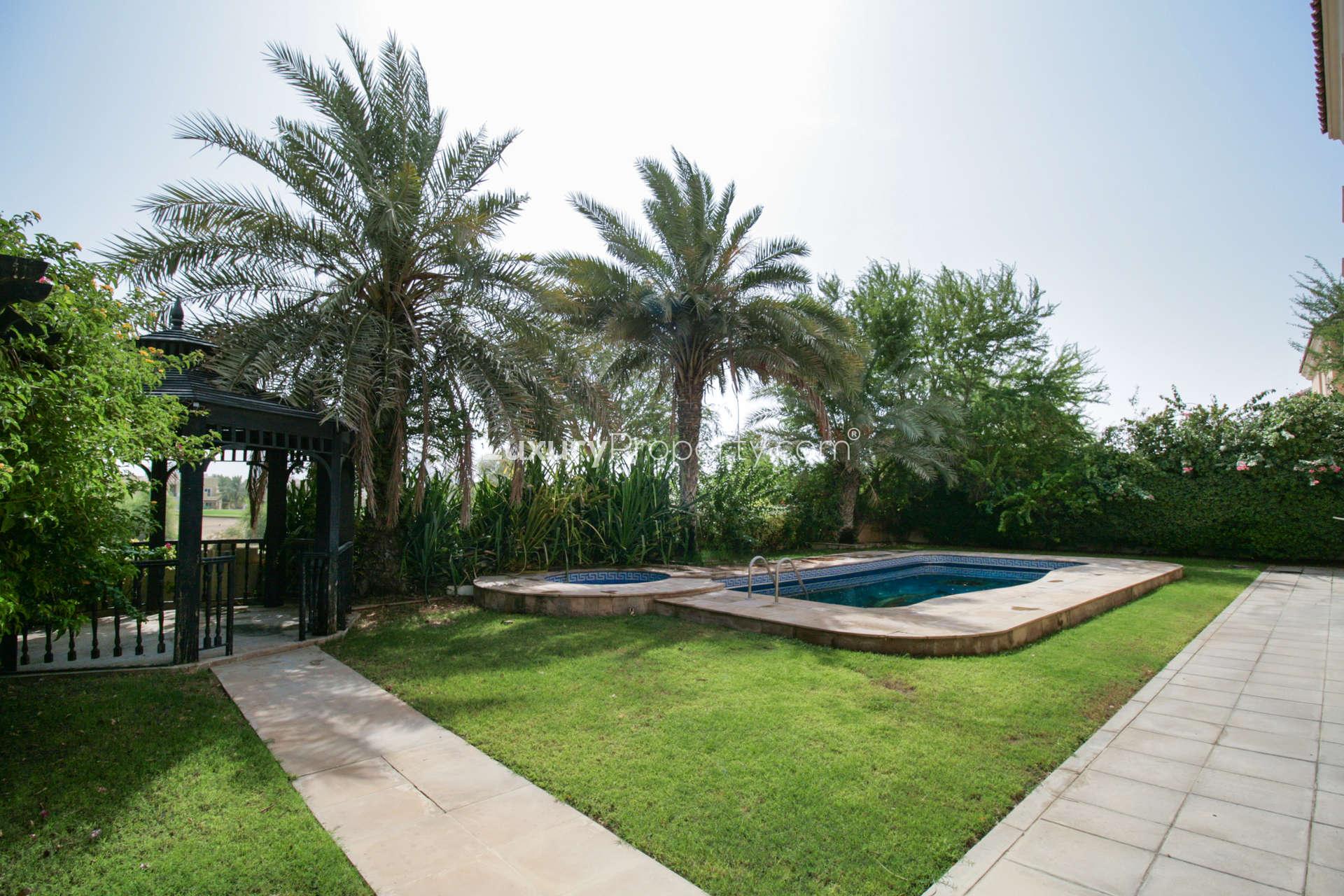 Gorgeous 5-bedroom villa with pool in Victory Heights, Dubai Sports City, available for rent