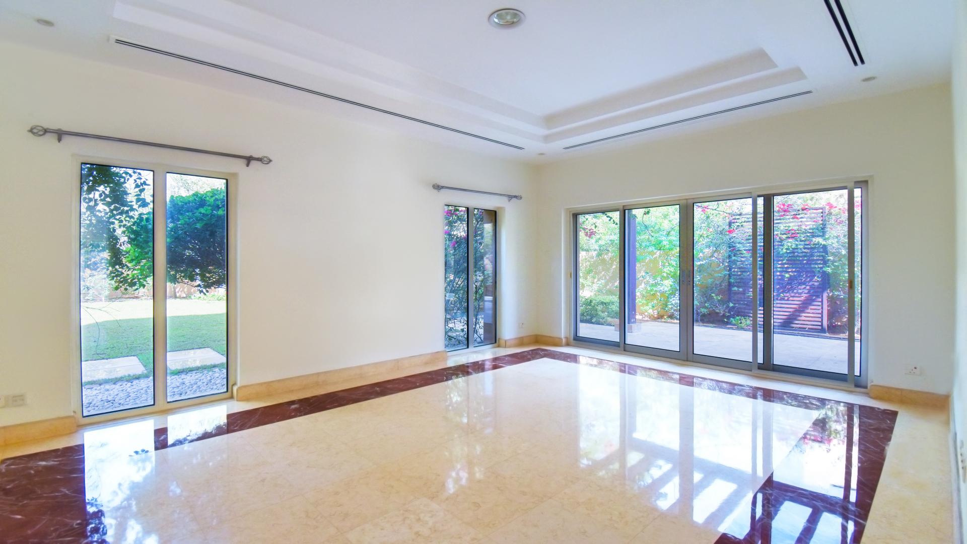 Upgraded Hattan Villa with private pool and lush garden in Arabian Ranches for rent