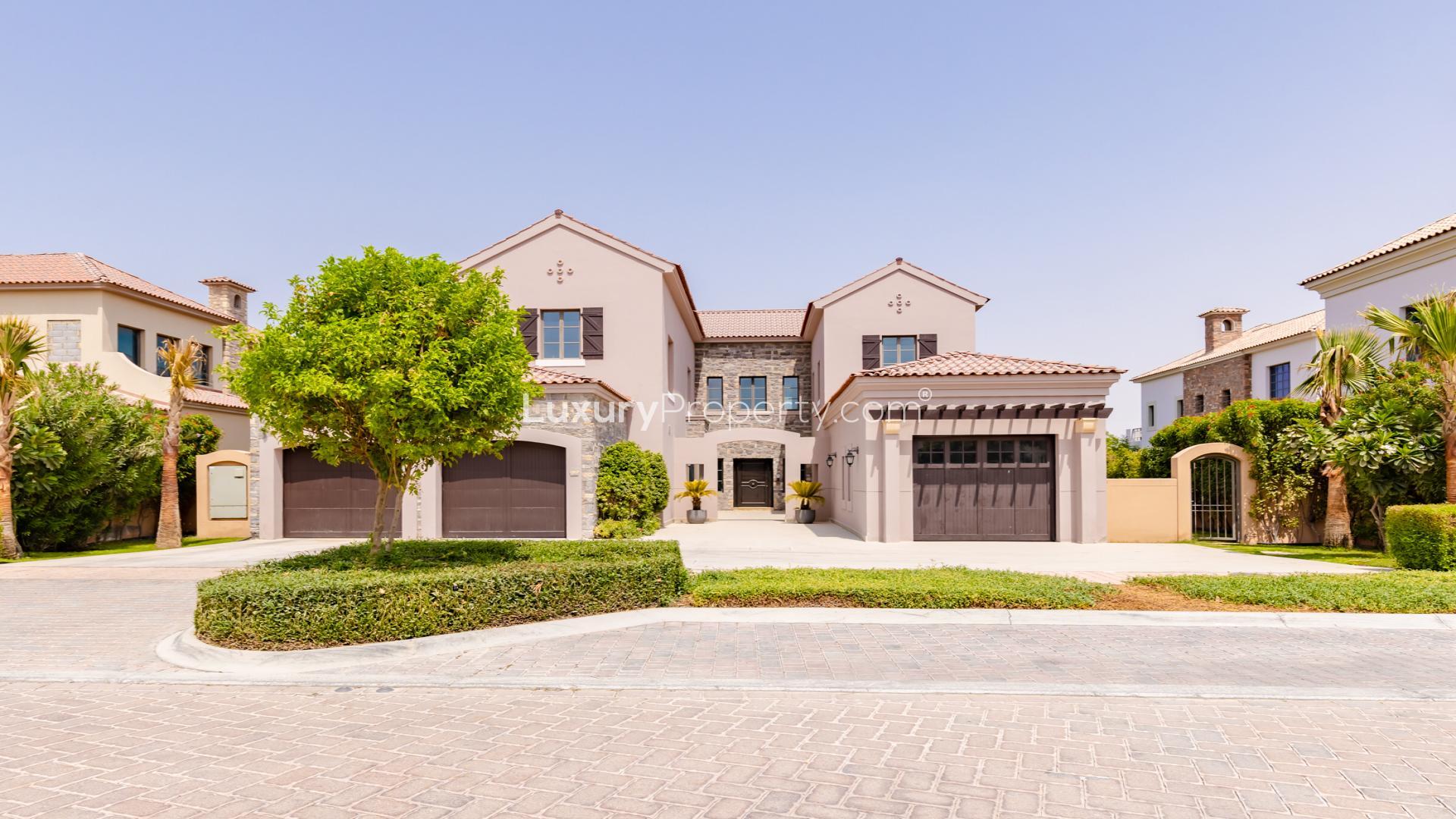 Luxury 5-Bedroom Villa for Rent in Jumeirah Golf Estates, Dubai