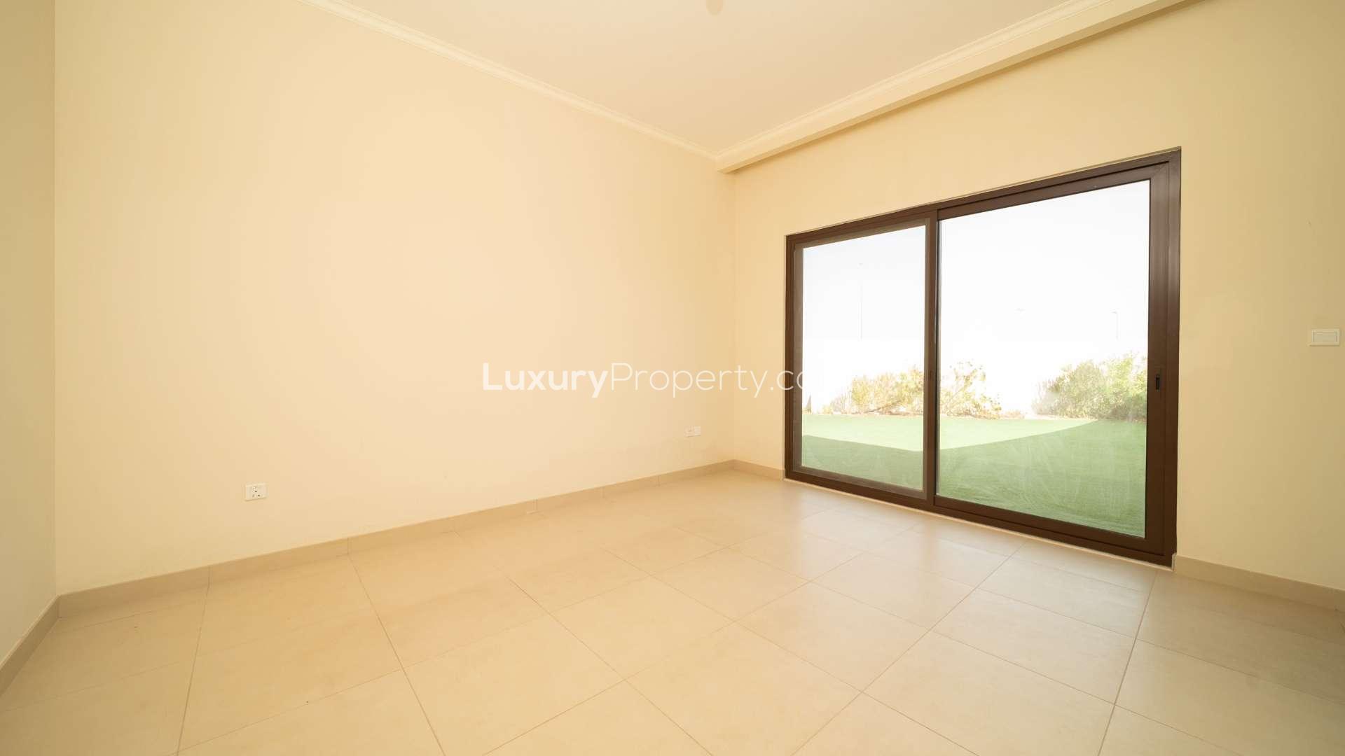 Spacious living area in Arabian Ranches 2 villa, Lila sub-community, for rent