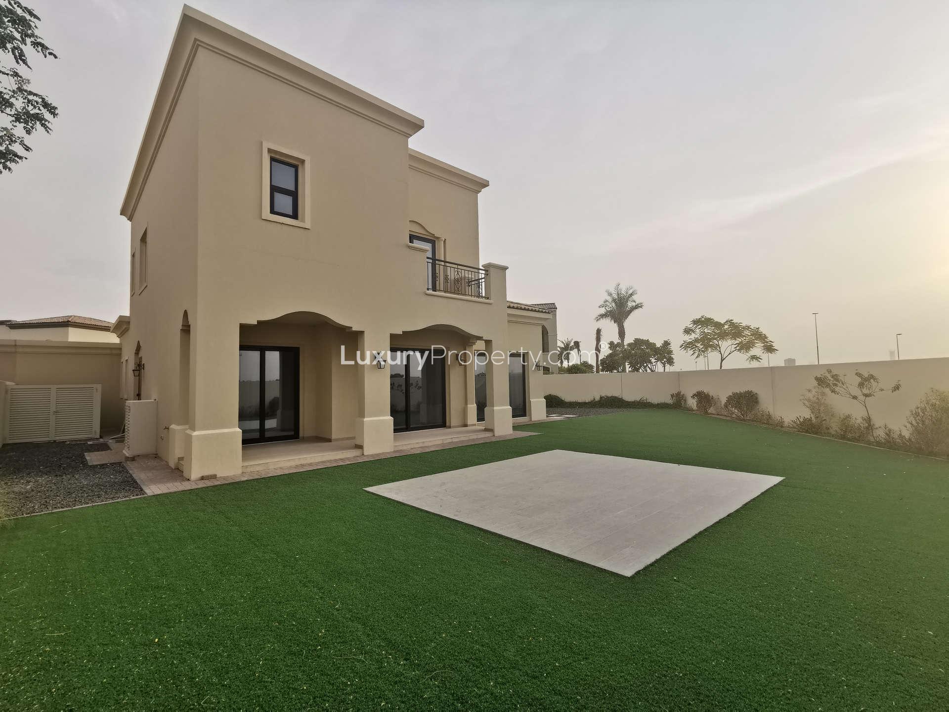Single-row Type 5 villa with large plot in Lila, Arabian Ranches 2 for sale