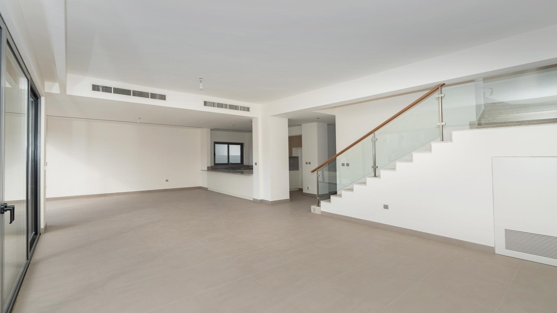 Upgraded five-bedroom villa with private pool in Sidra Villas, Dubai Hills Estate for rent