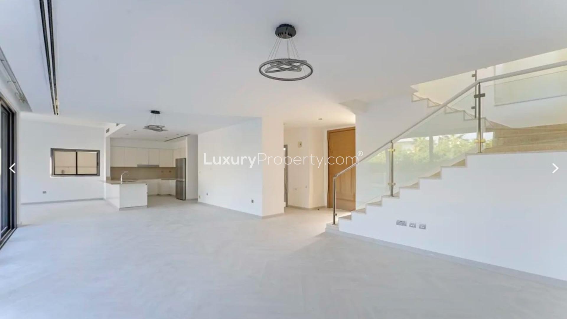 Elegant 5-bedroom villa with pool in Sidra Community, Dubai Hills Estate for rent