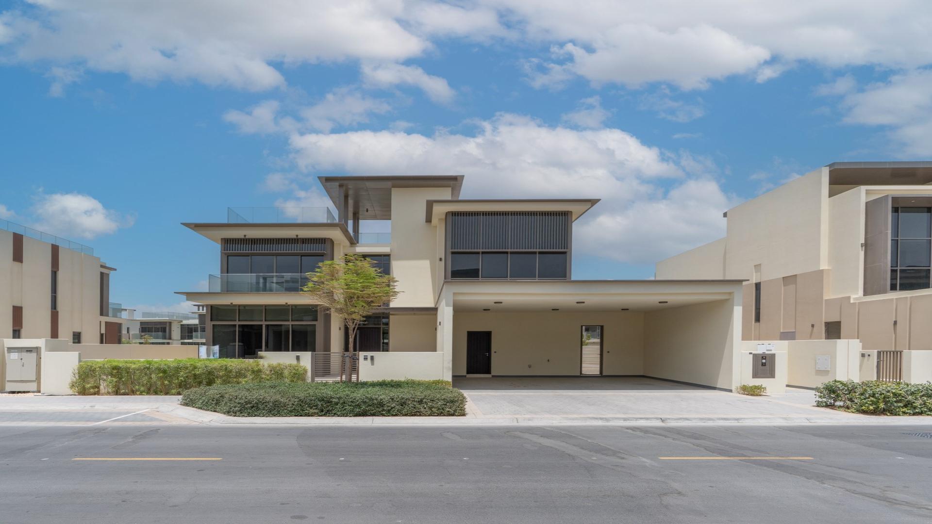 Contemporary 5-Bedroom Modern Villa for Rent in Golf Place 2, Dubai Hills