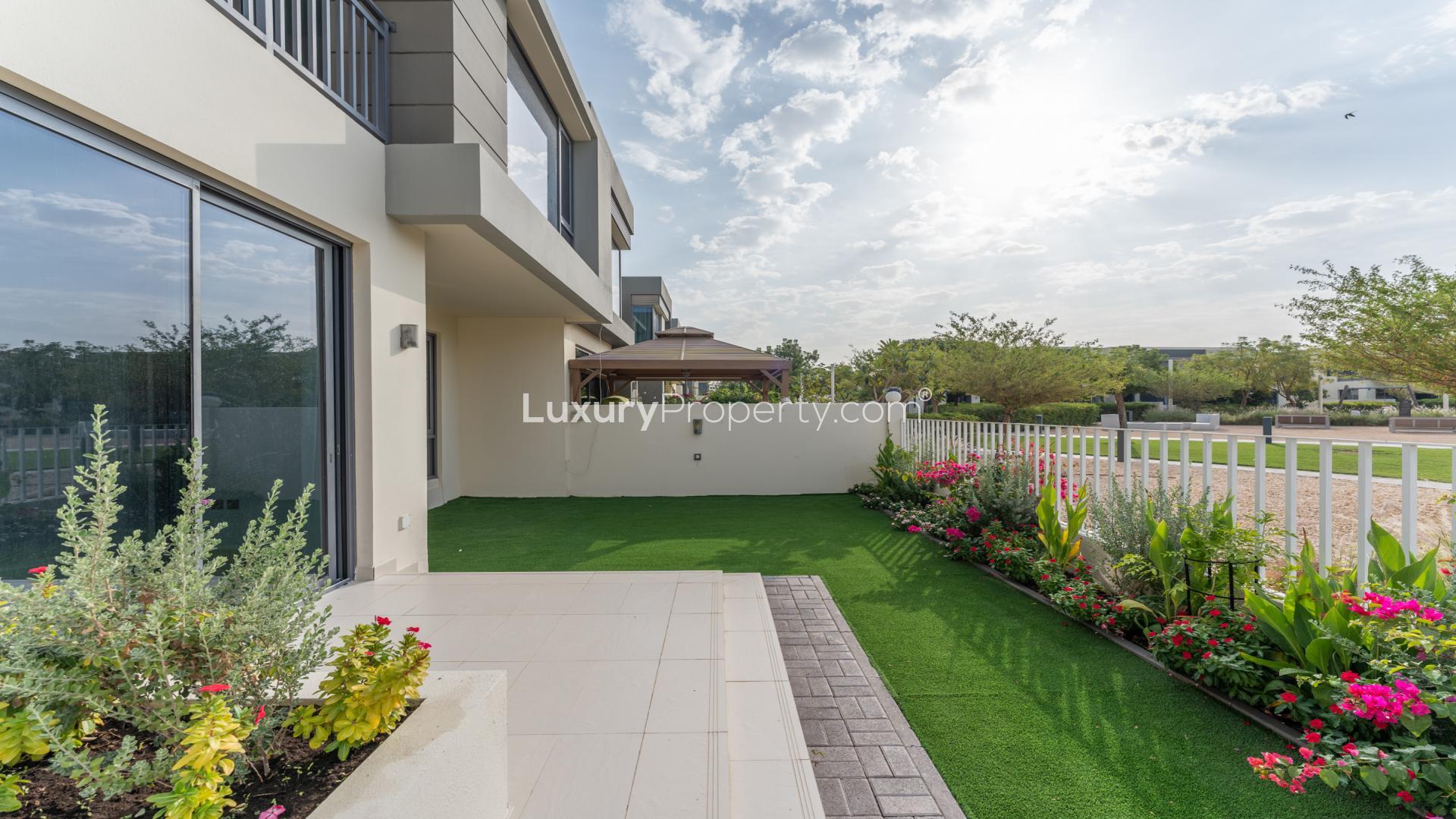 Luxury 5-Bedroom Villa for Rent at Maple, Dubai Hills Estate