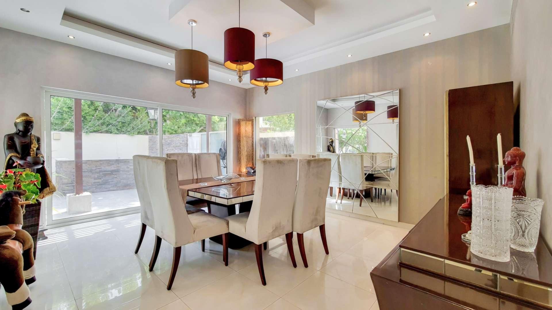 Luxurious living room in fully upgraded Meadows 2 villa with garden view, LP13363