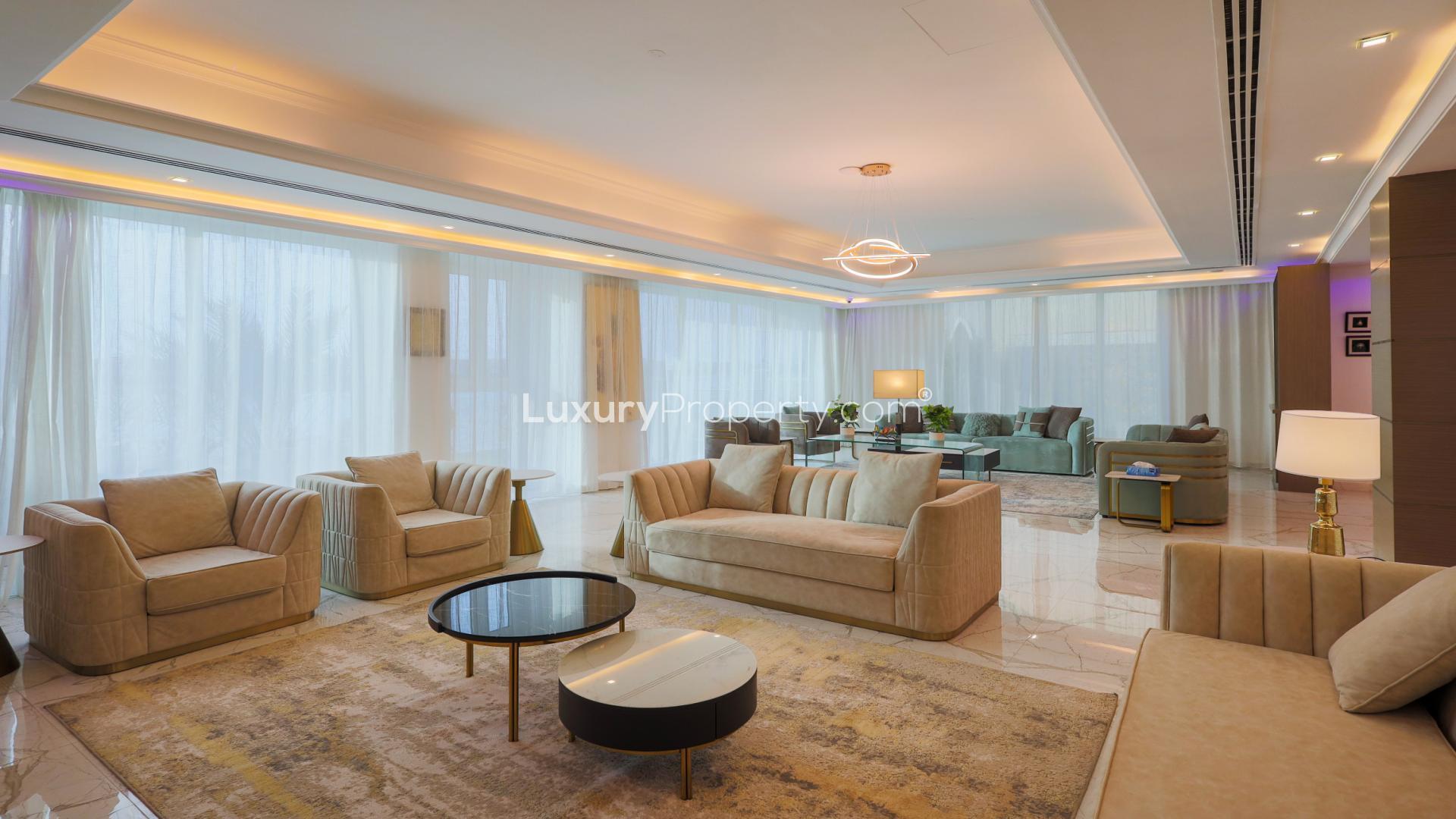 5-Bedroom Garden Home with Atlantis Views & Private Pool for Rent