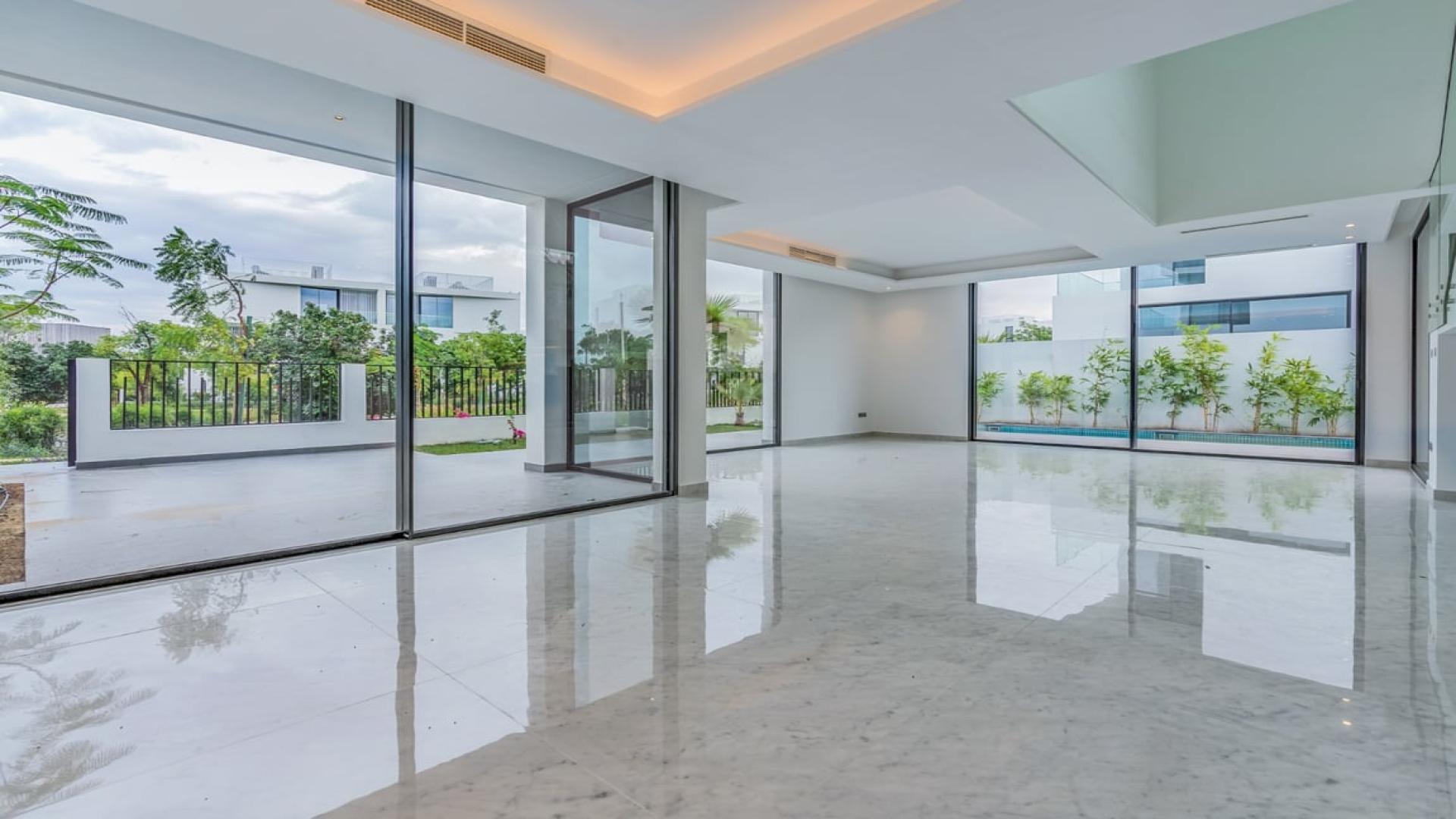 Modern 5-bedroom villa in Chorisia 2, Al Barari with private pool and contemporary design