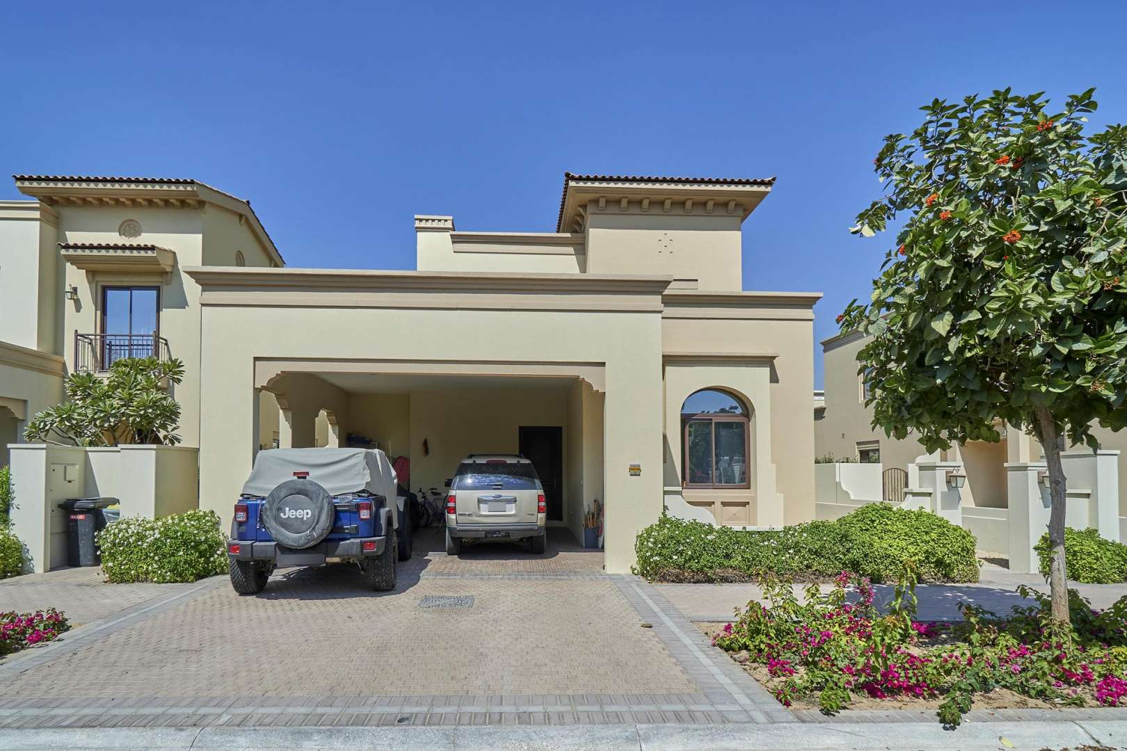 Elegant dining and living area in five-bedroom villa, Palma, Arabian Ranches 2