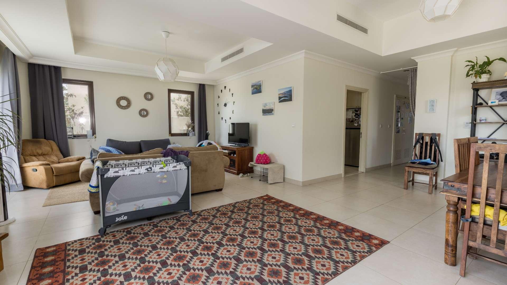 Spacious living room in Type 6 Villa, Palma, Arabian Ranches 2, for rent