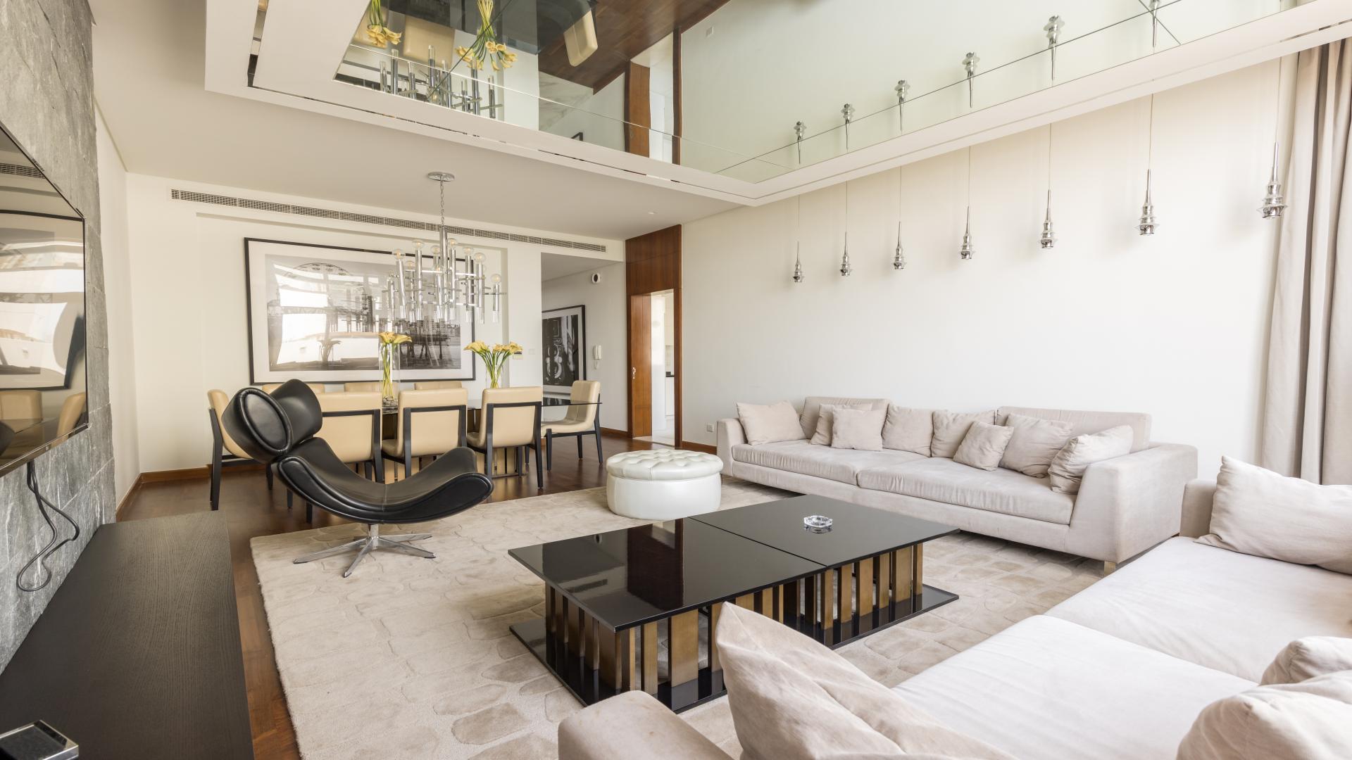 Furnished corner villa with modern design in Picadilly Green, Damac Hills, available for rent