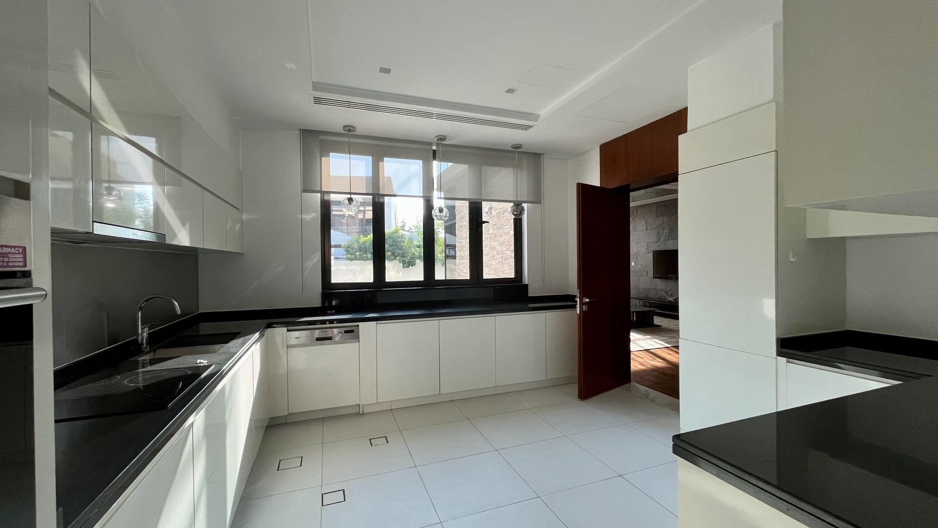 Luxurious living room in fully furnished 5-bedroom villa, Picadilly Green, DAMAC Hills