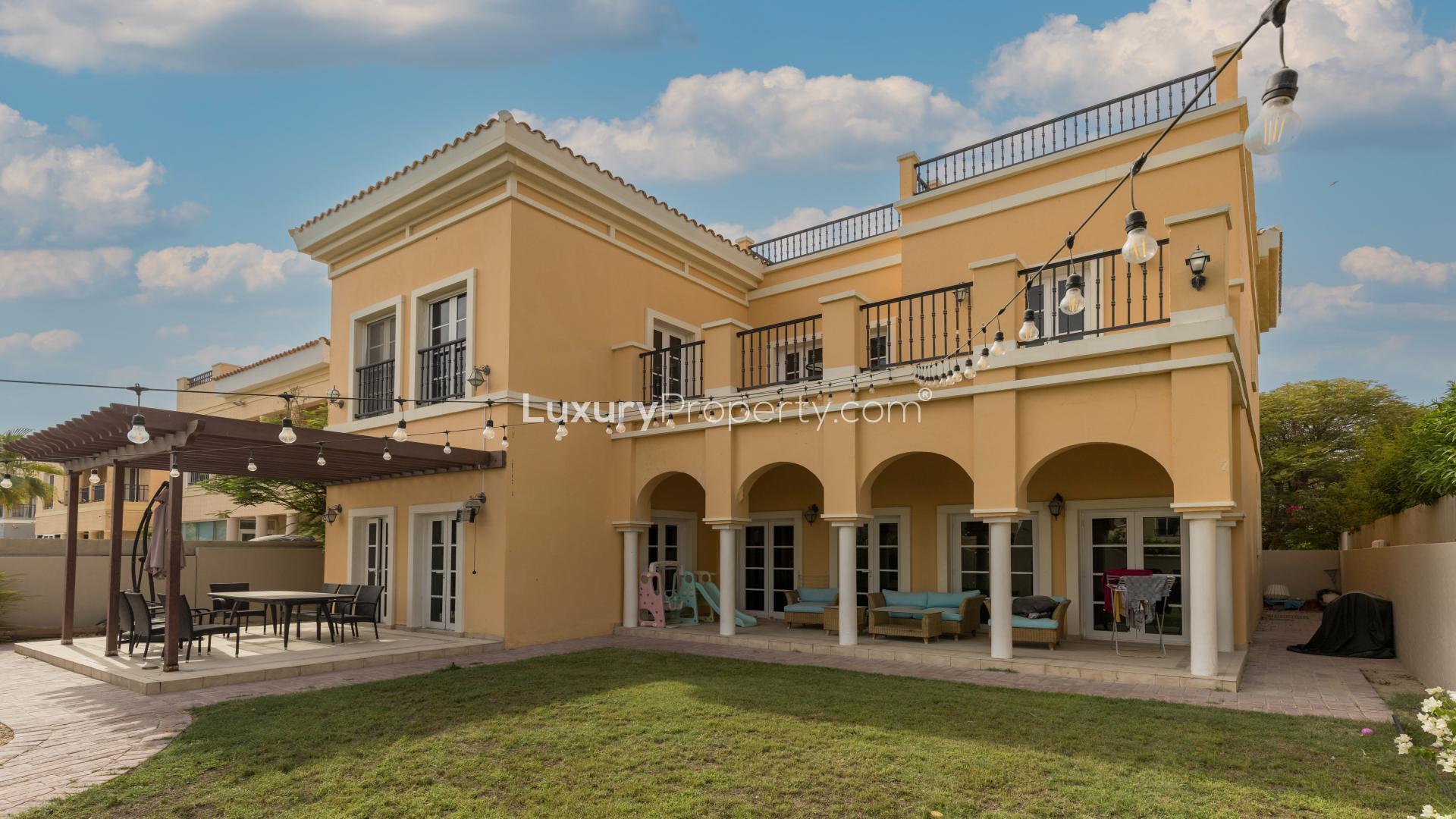 Spanish Style Villa with Trees, Driveway in Ponderosa, The Villa Community, Ref No: LP13854