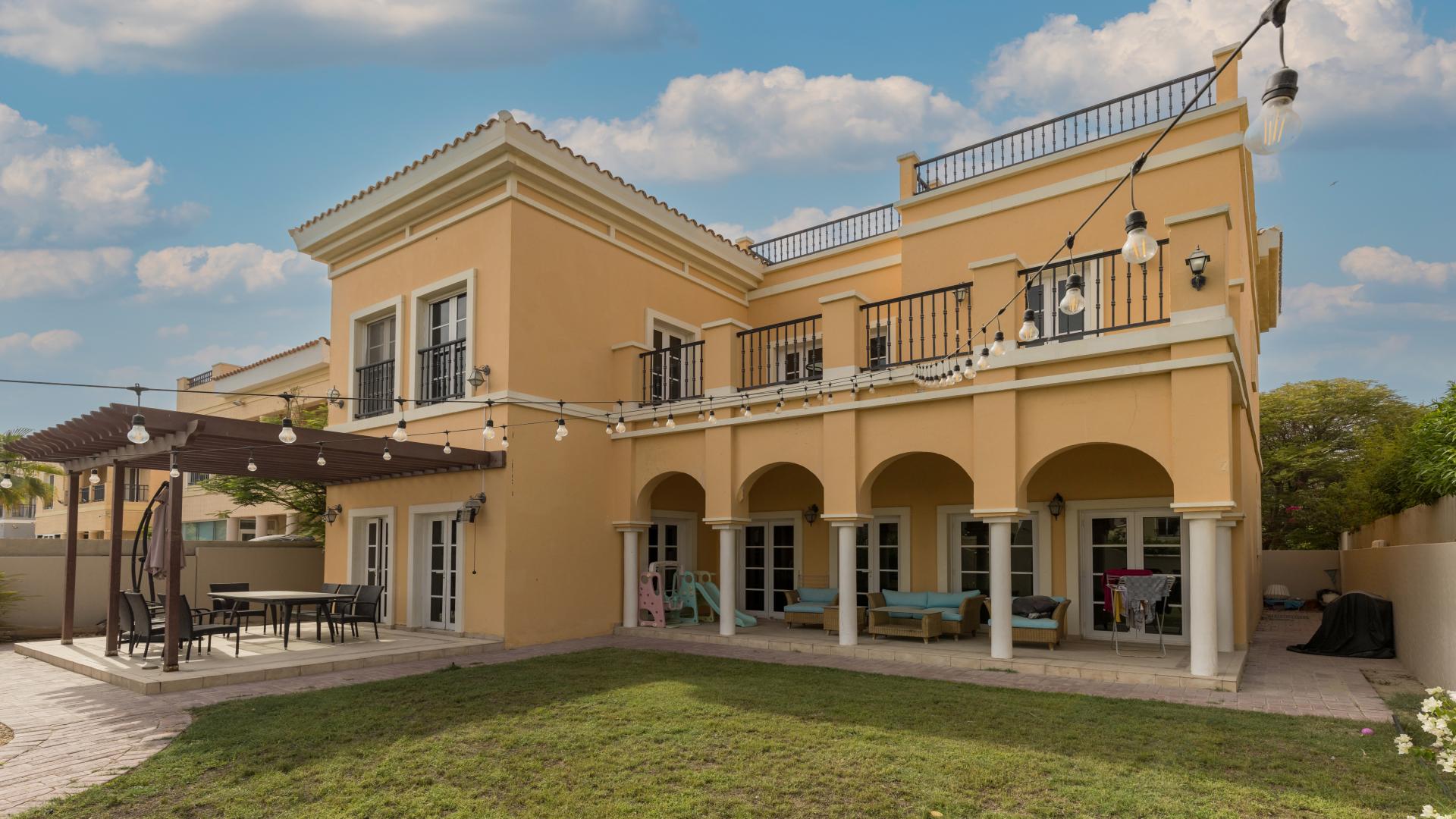 Spanish Style Villa with Trees, Driveway in Ponderosa, The Villa Community, Ref No: LP13854