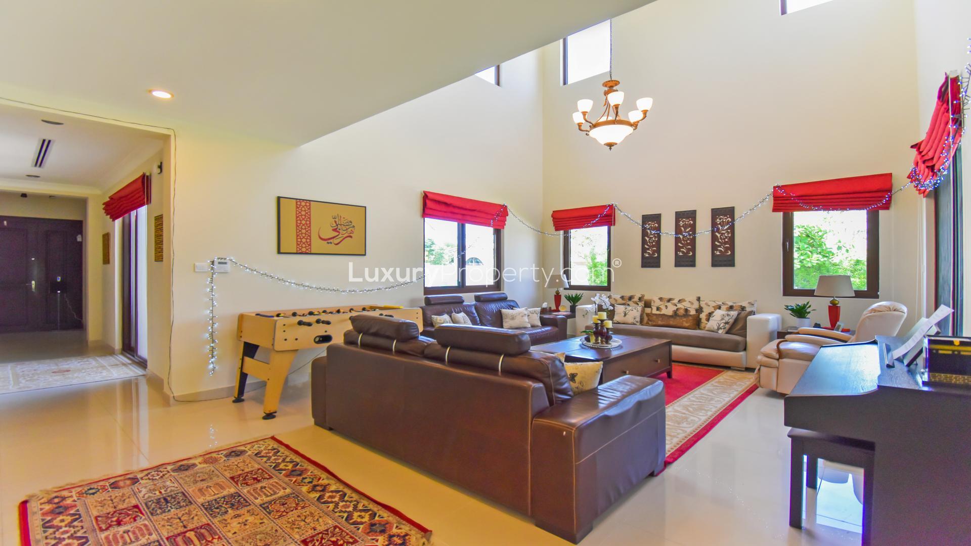 Beautiful villa with private pool in Arabian Ranches 2, Rasha community, for rent