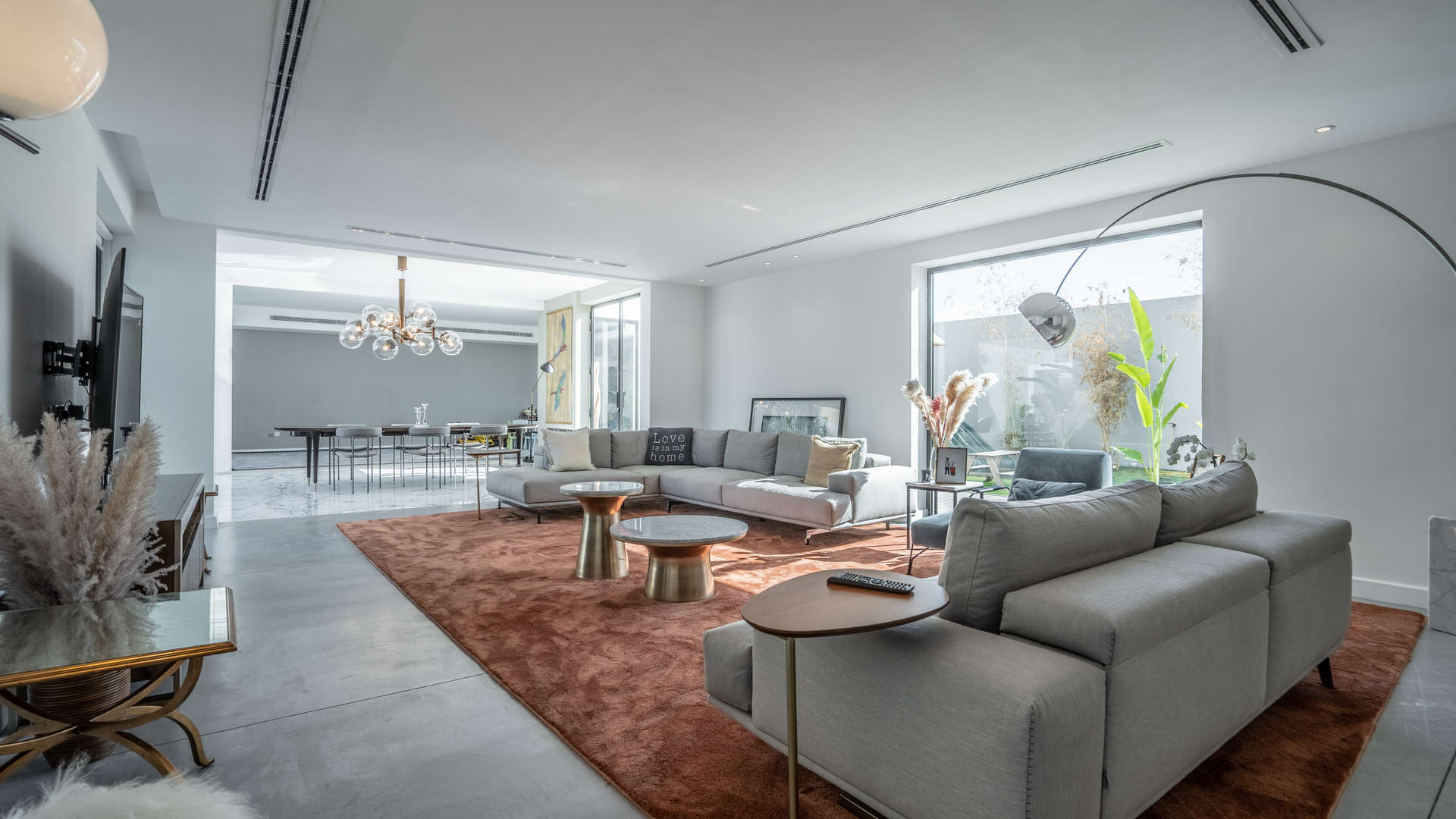 Floor plan of 5-bedroom villa for sale in Al Barsha, Palm Jumeirah