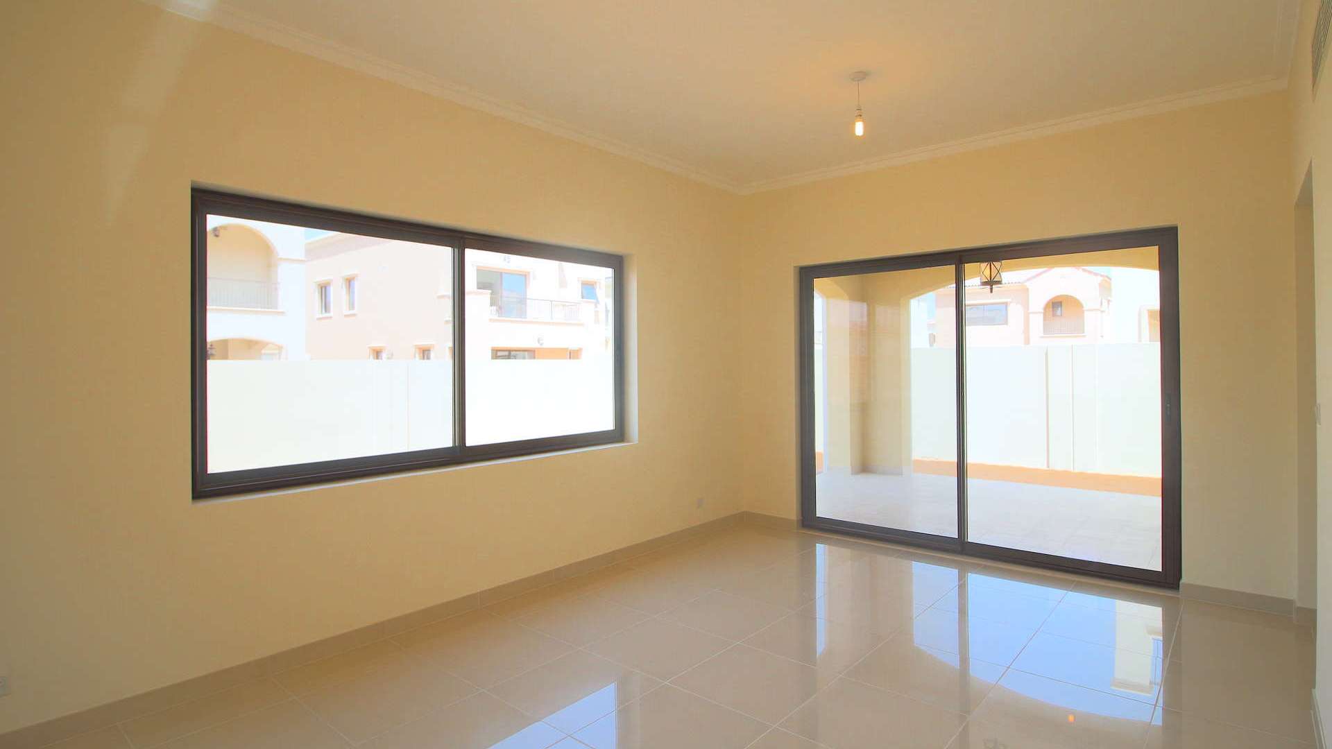 Six-bedroom villa exterior in Samara, Arabian Ranches 2, available for rent