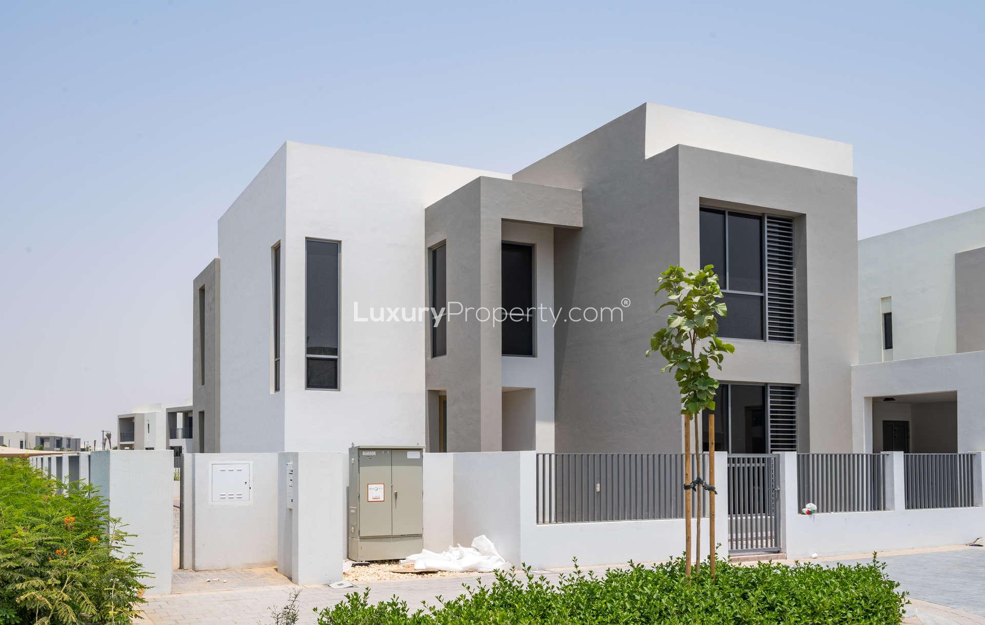 Empty room in 5-bedroom villa, Sidra, Dubai Hills Estate, available for rent
