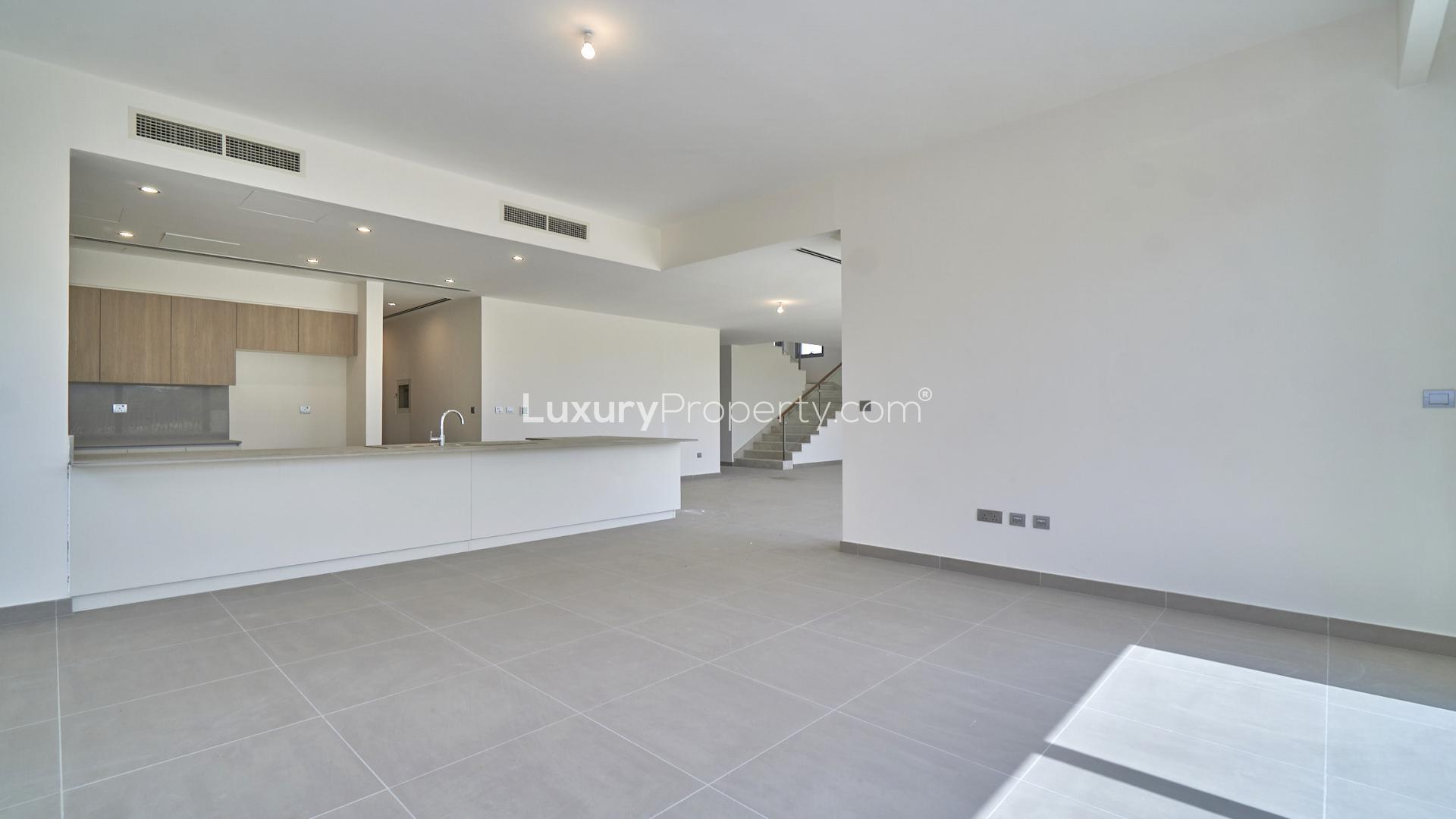 Corner villa with landscaped garden in Sidra Villas, Dubai Hills Estate, for rent