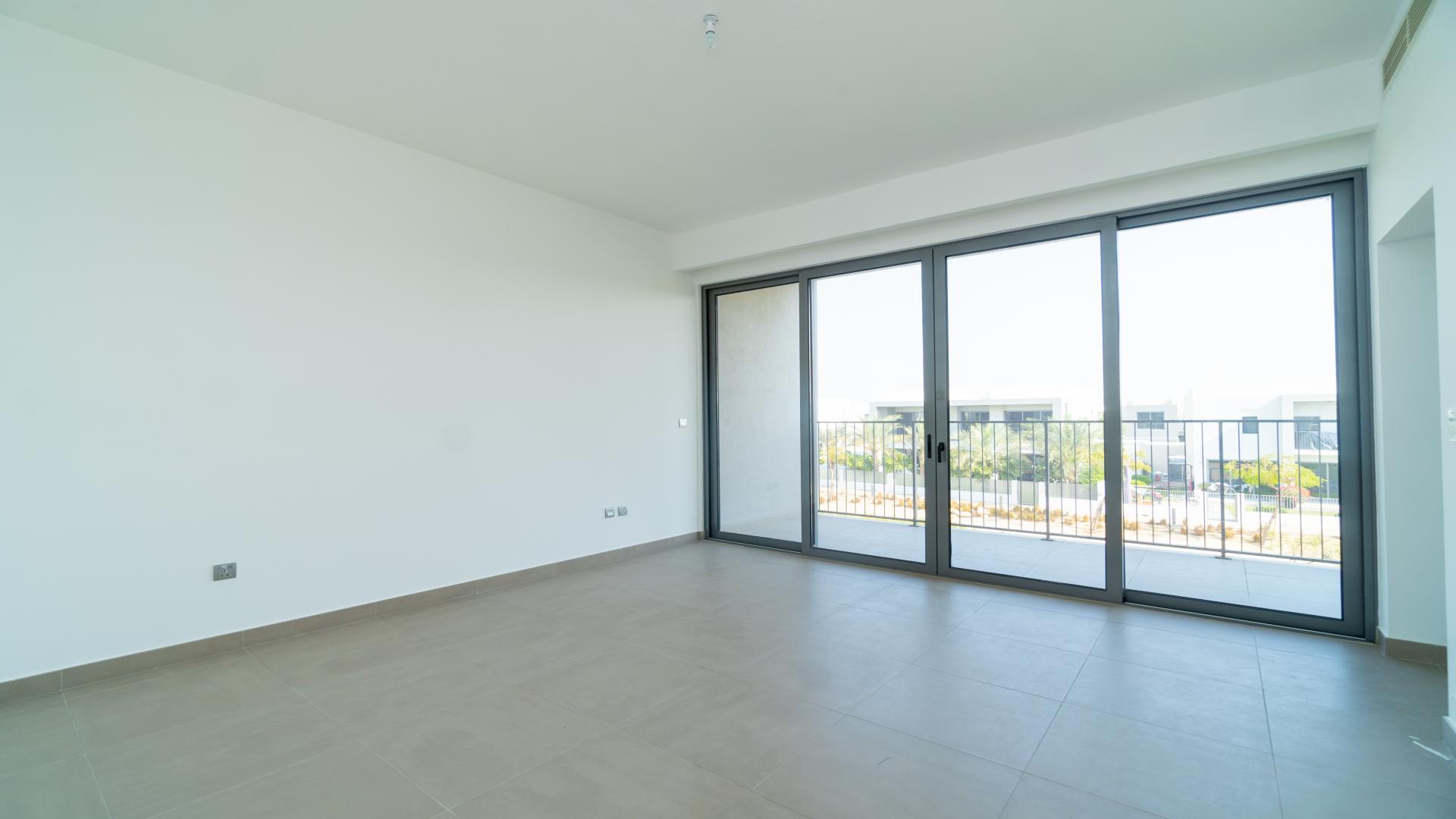 Spacious villa with lush garden view in Sidra I, Dubai Hills Estate for rent