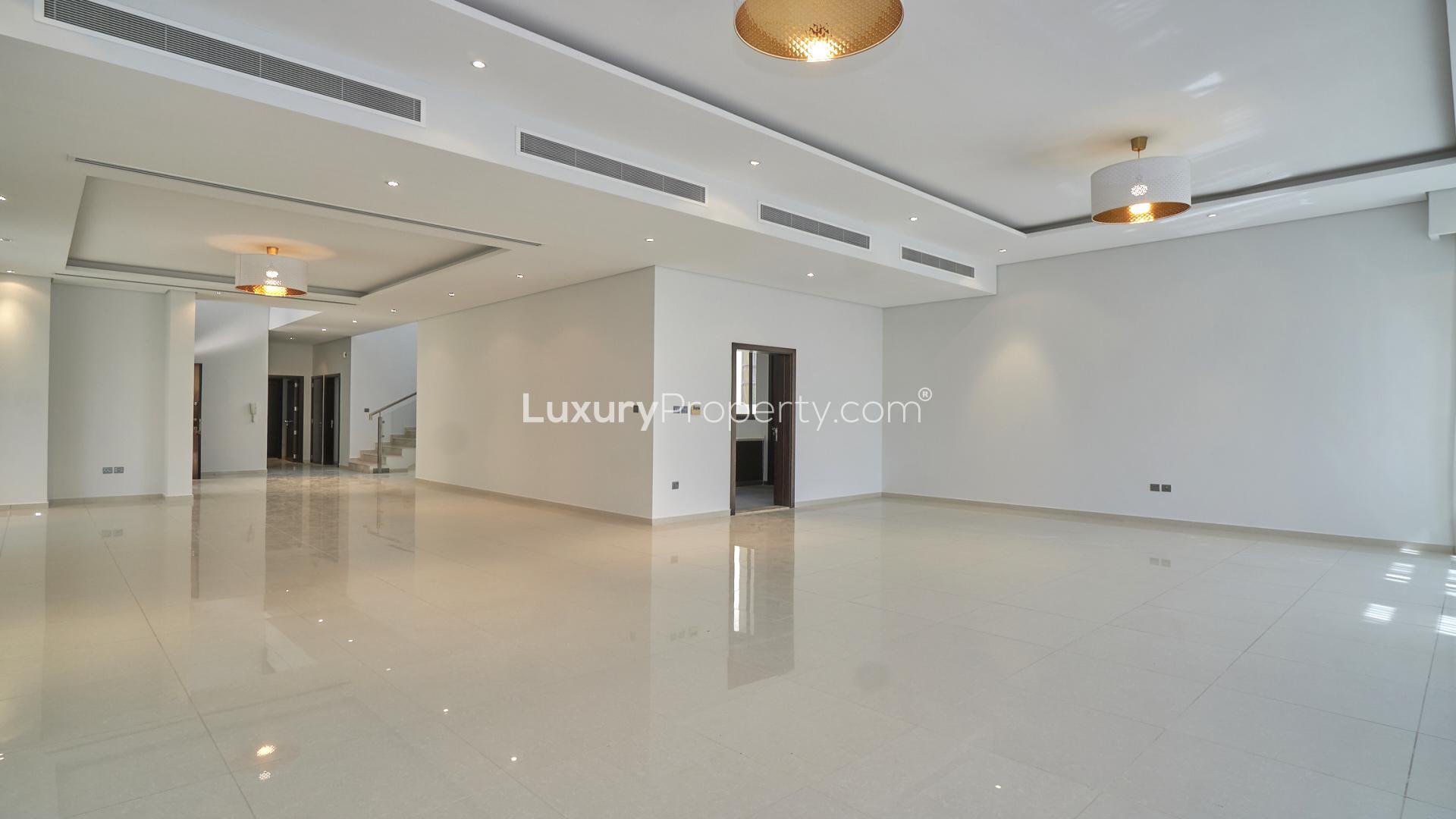 5 Bedroom Villa in Damac Hills with Golf Course View and Spacious Backyard