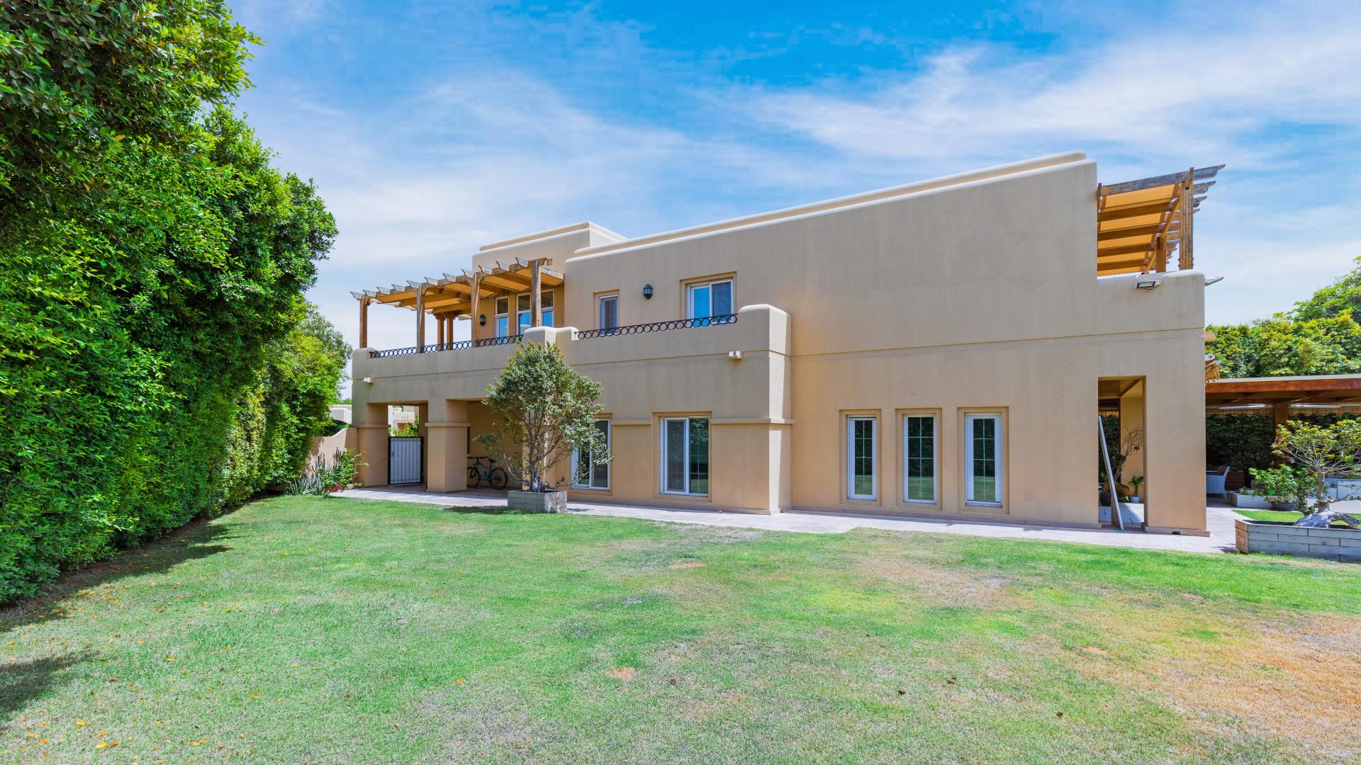 Fully upgraded five-bedroom villa with private pool in Terra Nova, Arabian Ranches for rent