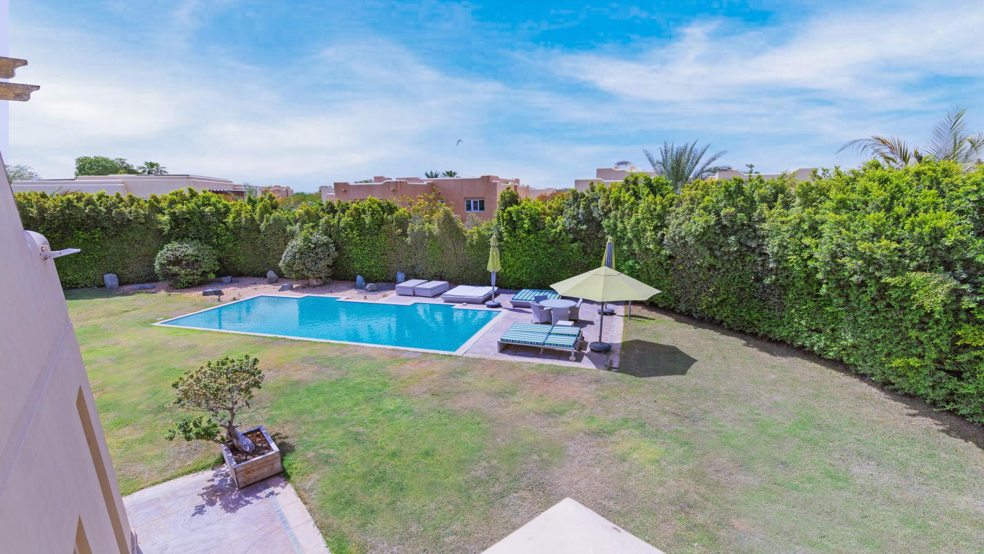 Fully upgraded five-bedroom villa with private pool in Terra Nova, Arabian Ranches