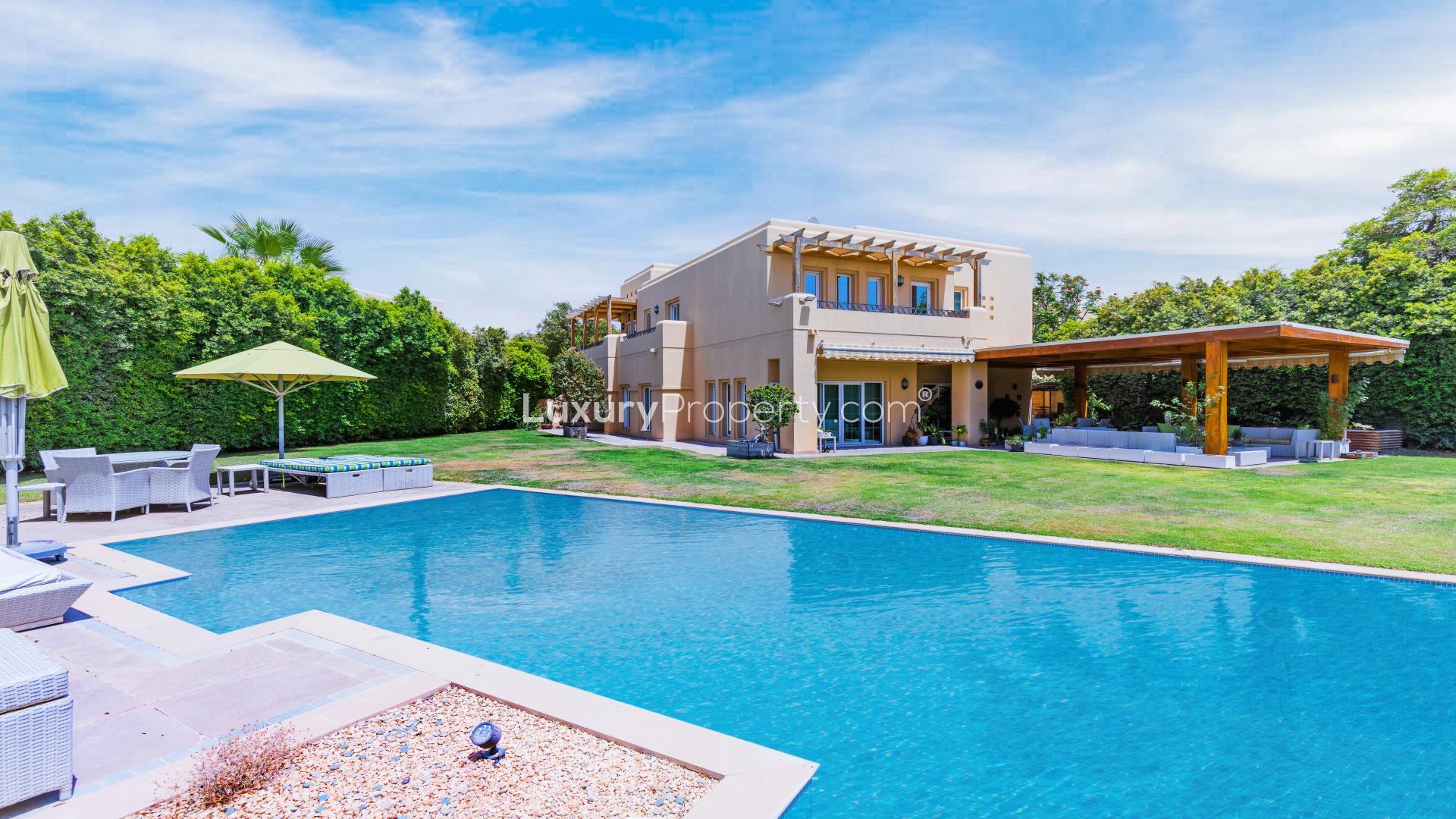 Fully Upgraded 5 Bedroom Terra Nova Villa for Rent in Arabian Ranches
