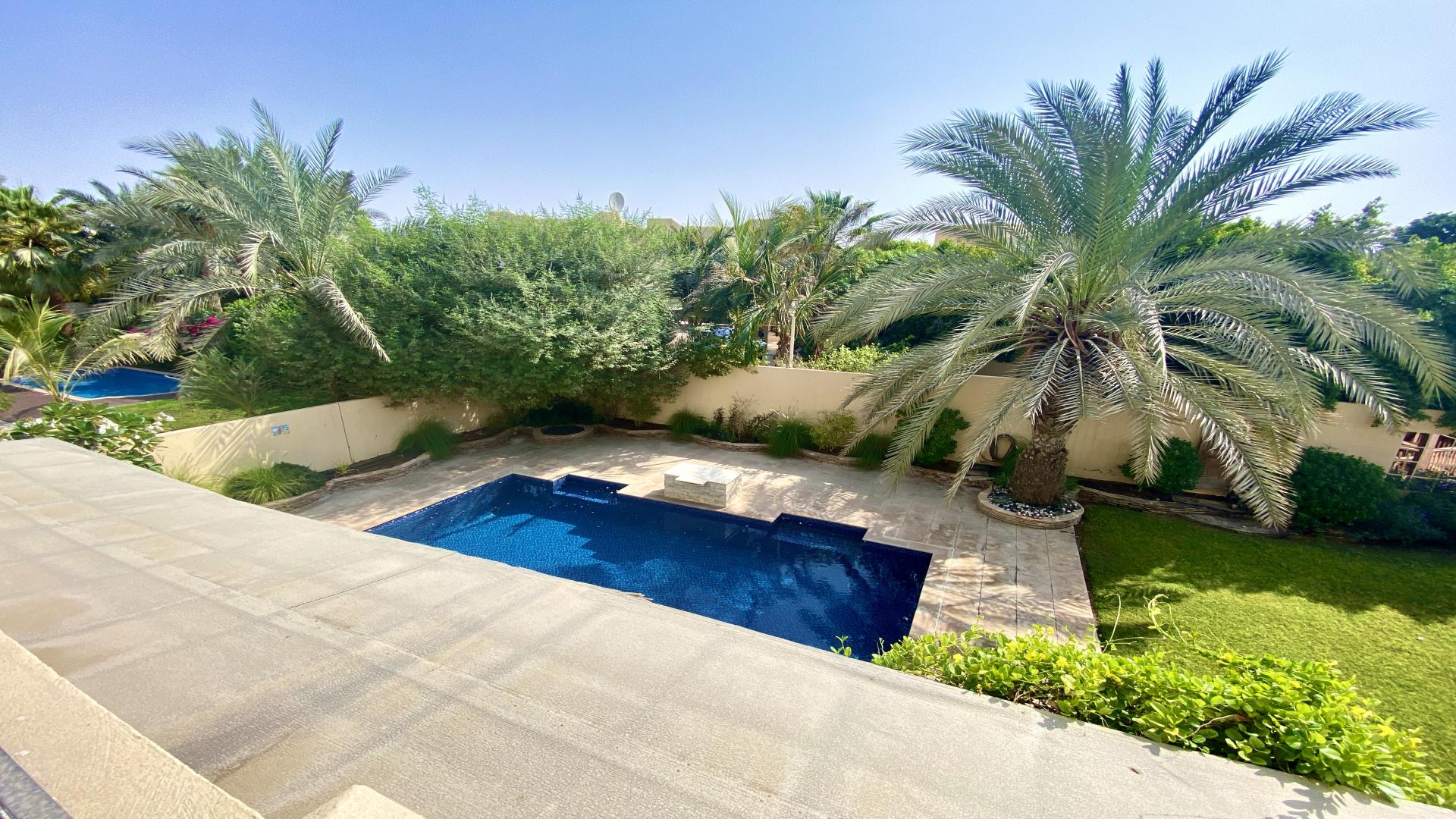"Spacious villa with landscaped garden and pool in Terra Nova, Arabian Ranches, for rent.",Upgraded villa with landscaped garden and pool in Terra Nova, Arabian Ranches for rent