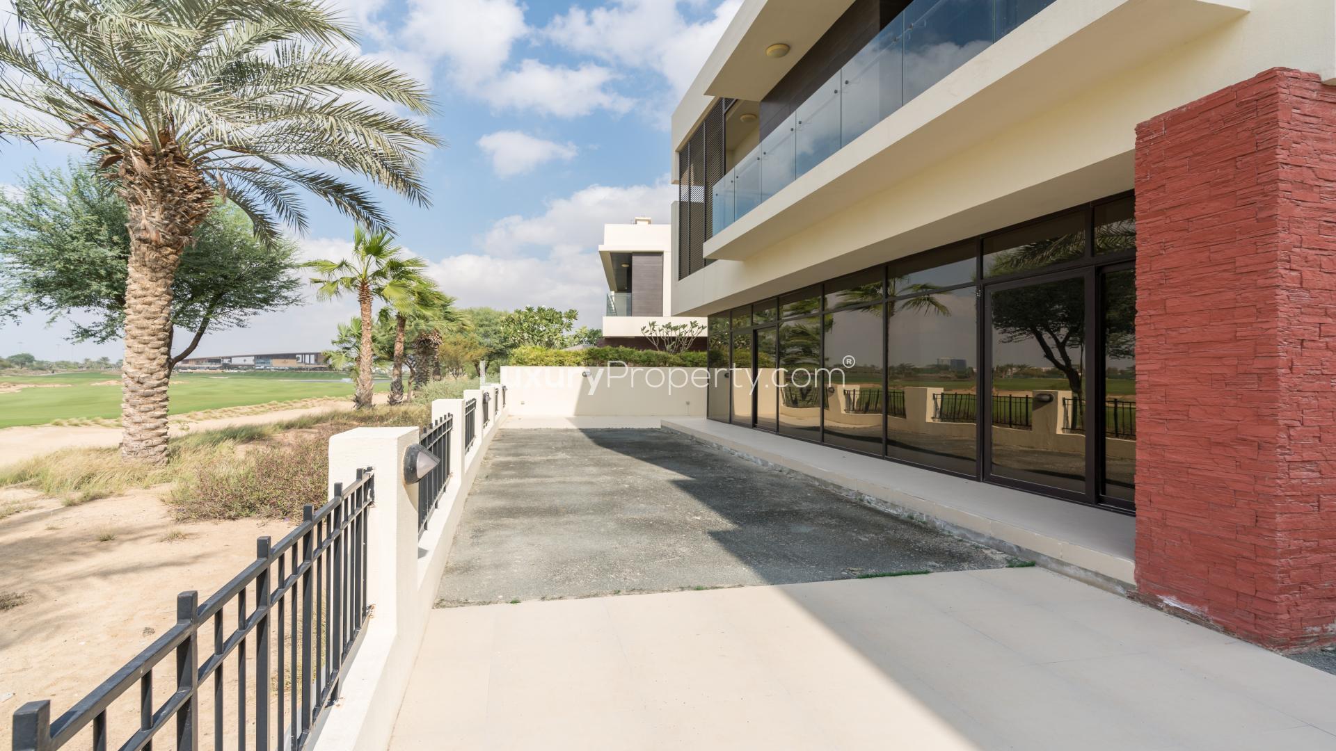 5 Bedroom Villa with Golf Course Views in Damac Hills, The Turf Community