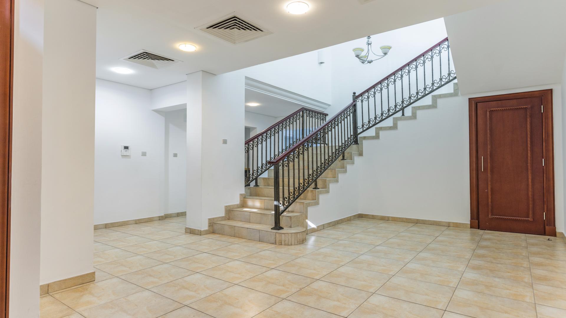 Villa with private pool in Victory Heights, Dubai Sports City, available for rent