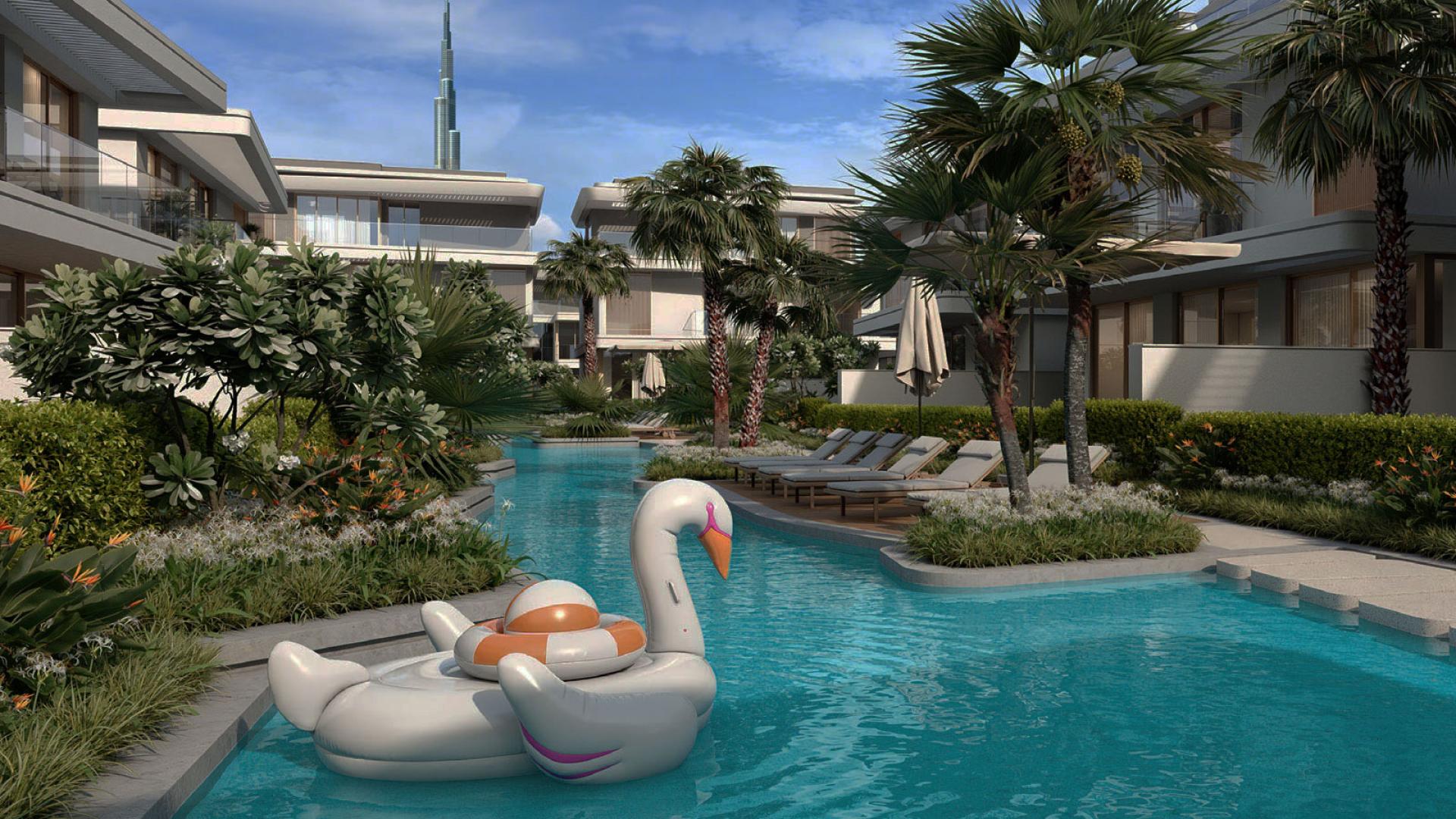 Luxurious villa with pool in District 11, featuring Automobili Lamborghini surfaces, for sale