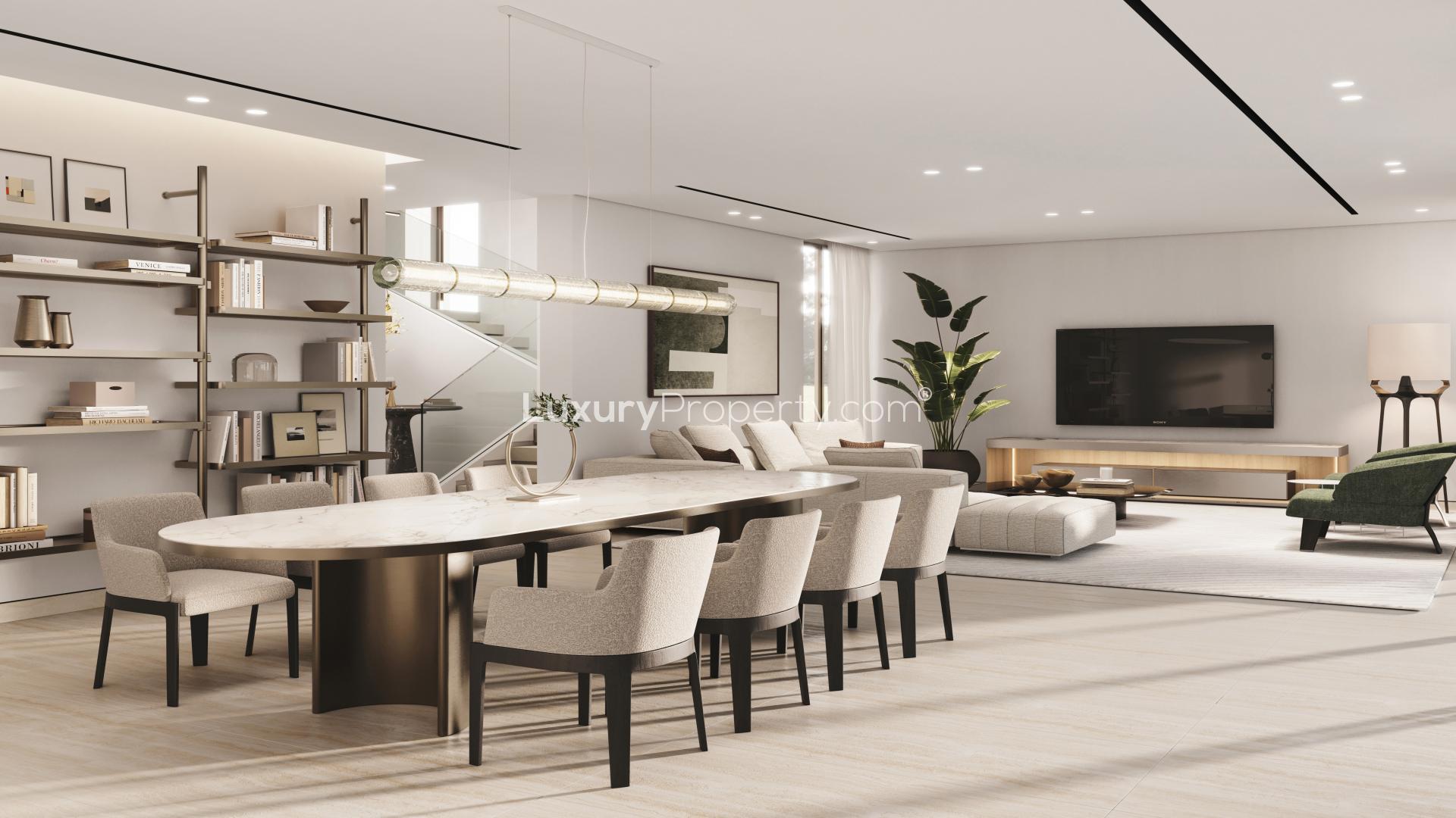 Luxury 5-bedroom villa with pool in Sunrise Living, Jumeirah Park, for sale