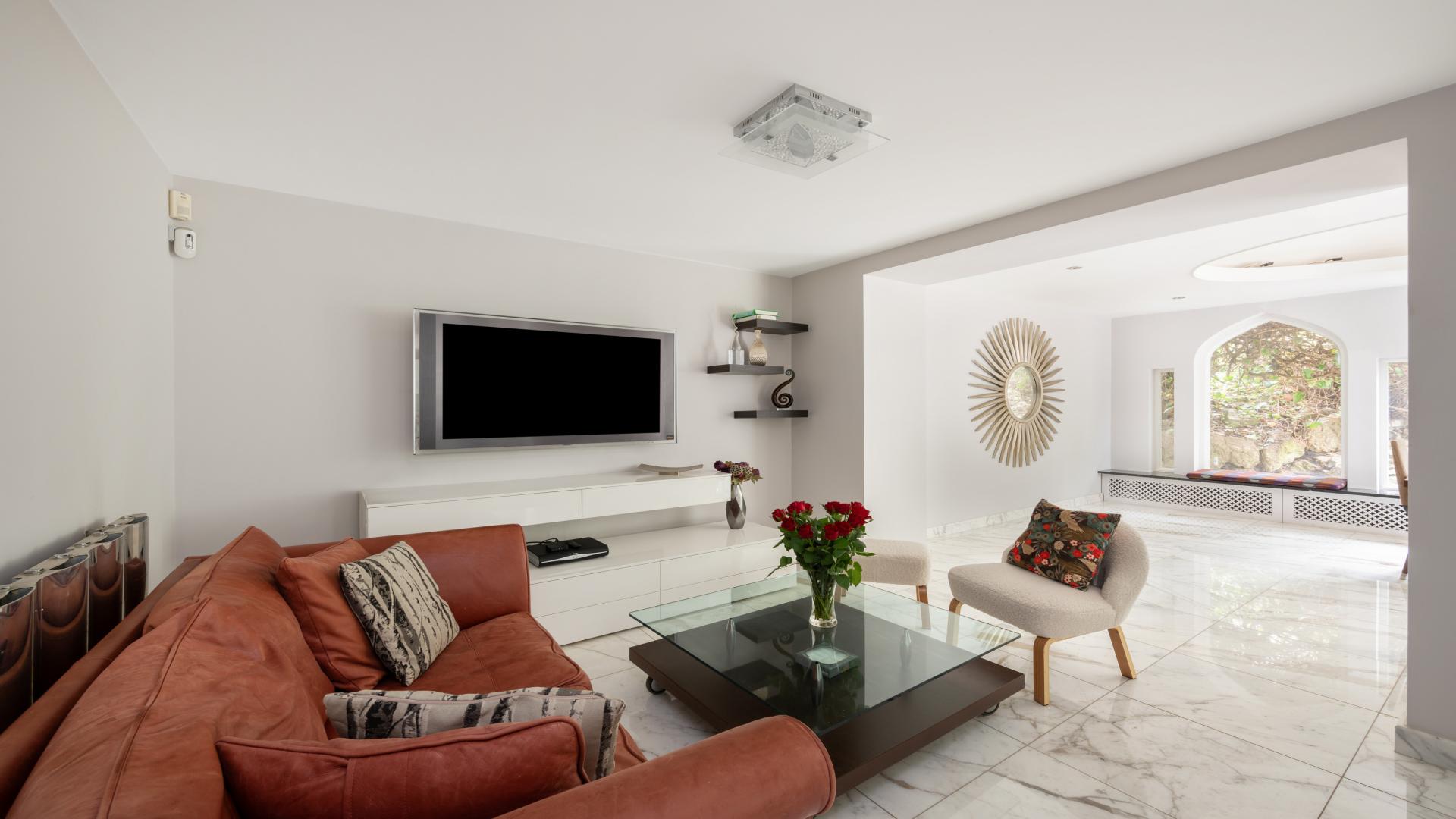 5-bedroom villa on Adelaide Road, Belsize Park with garden, for sale in London