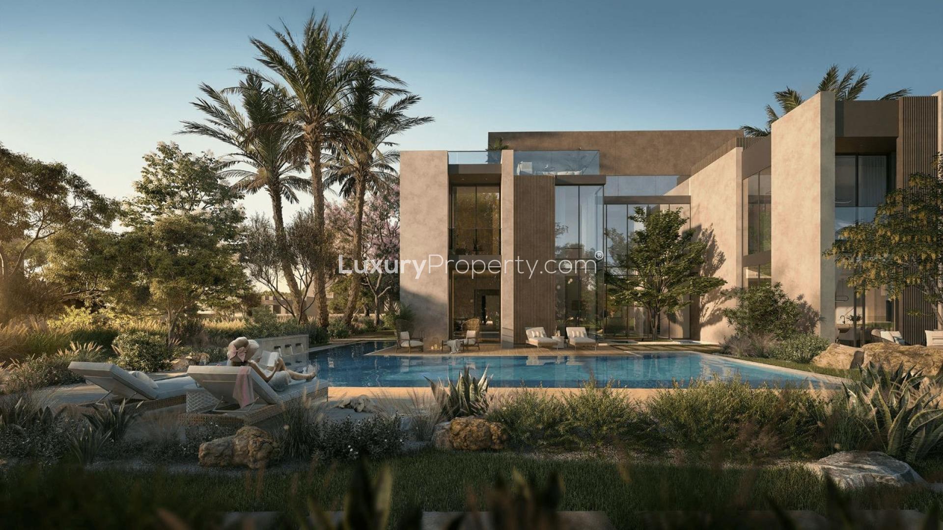 Luxurious 5-bedroom villa with pool in Dubailand's The Wilds community for sale