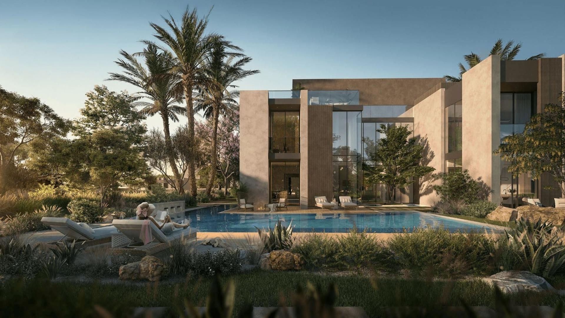Luxurious 5-bedroom villa with pool in Dubailand's The Wilds community for sale