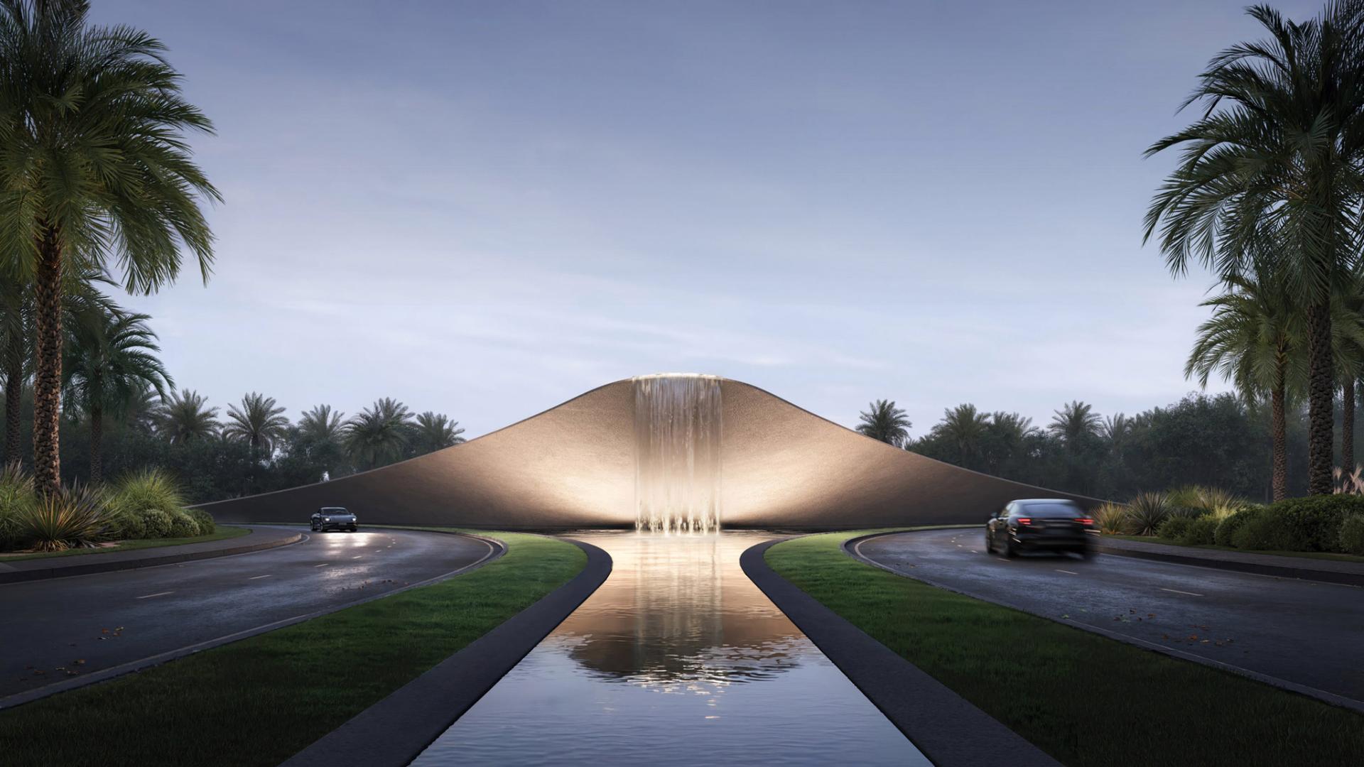 Elegant stables at Equestrian Villas, Grand Polo Club Resort, Dubai Investment Park