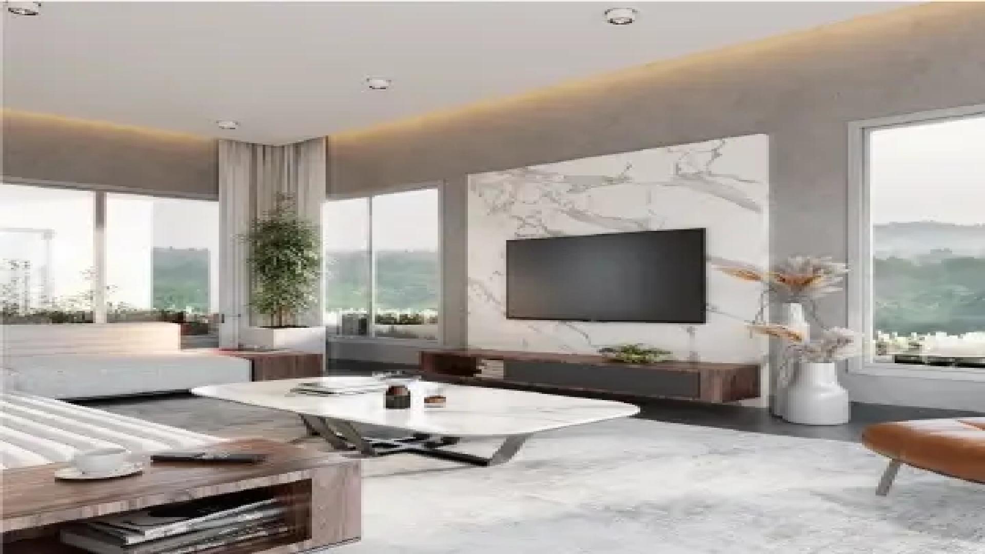 Luxurious living room in Sobha Bela Encosta Villa, featuring modern design and scenic views