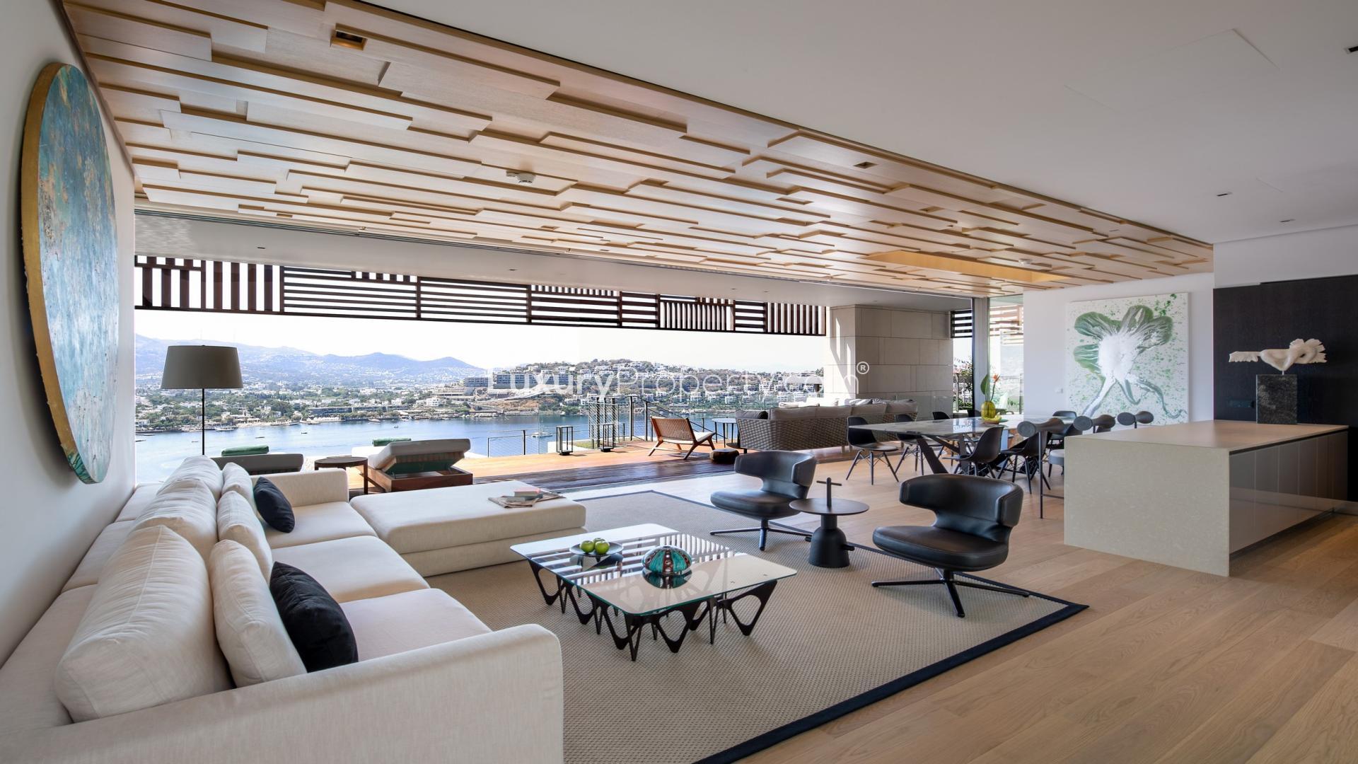 Luxury villa with pool at Ritz-Carlton Residences, Bodrum, for sale