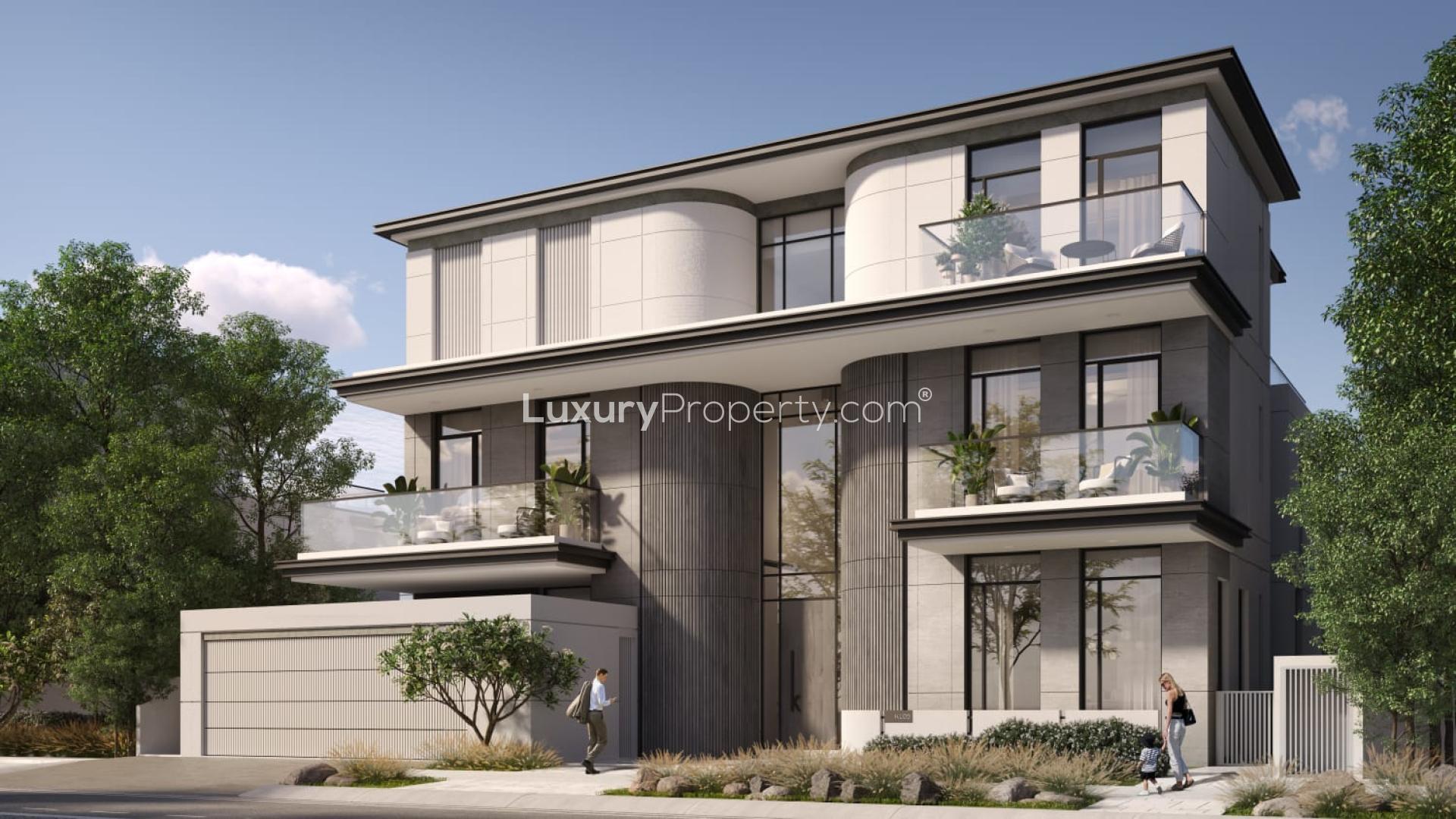Luxurious 5-bedroom villa with pool in Karl Lagerfeld Villas, Mohammad Bin Rashid City