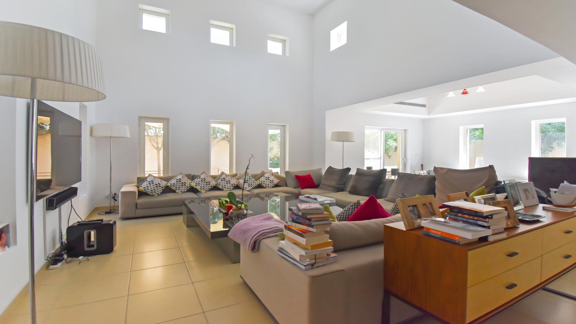 Stunning 5-bedroom villa exterior in Al Mahra, Arabian Ranches, for sale