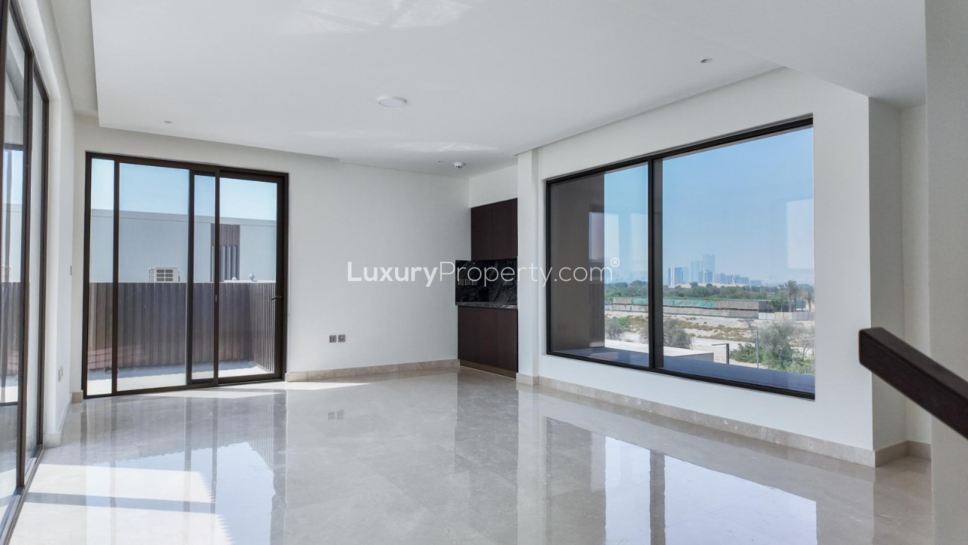Modern 5-bedroom villa for sale in Dubai Hills Estate, Palm Hills community