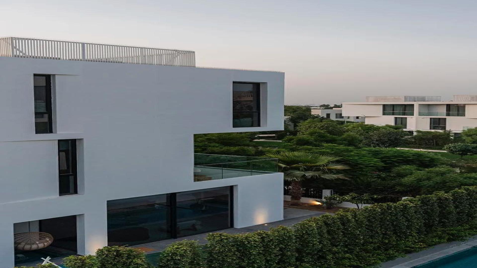 Luxury villa with private pool in Al Barari Villas, available for sale