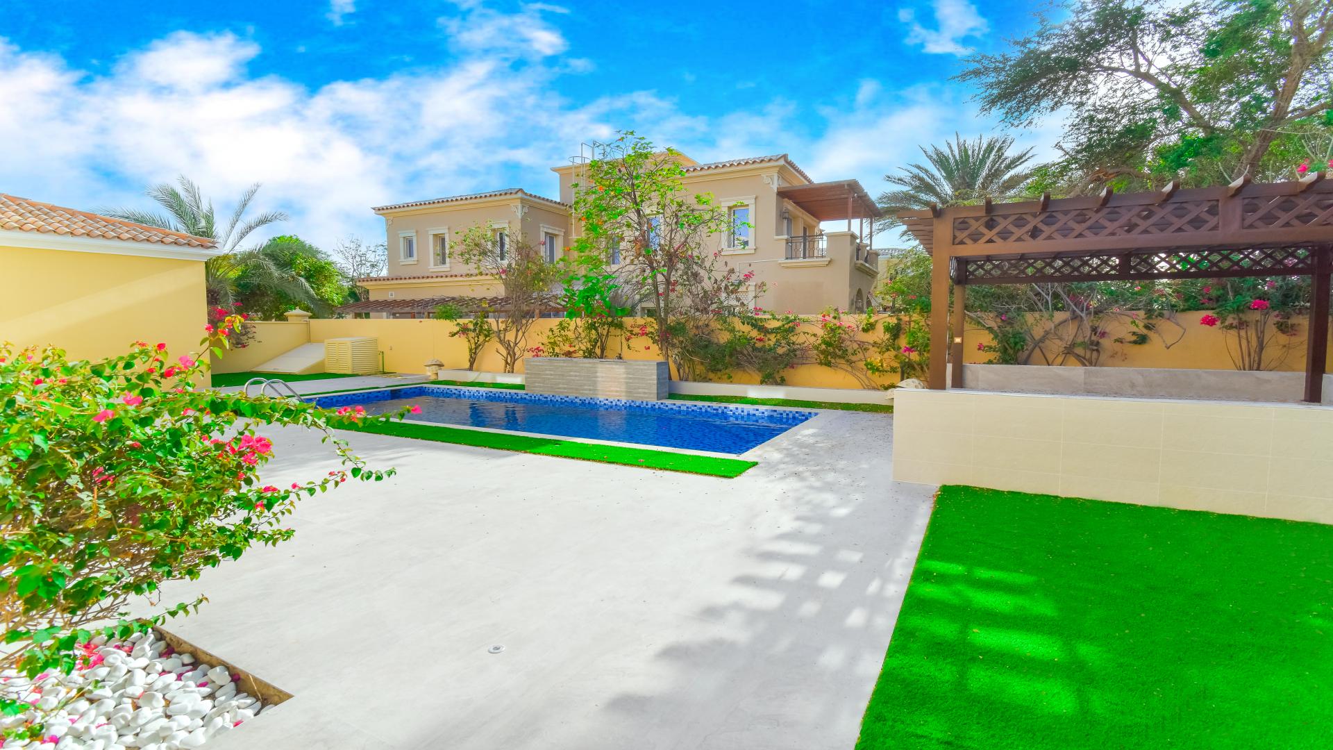 Fully upgraded villa with private pool in Alvorada, Arabian Ranches for sale