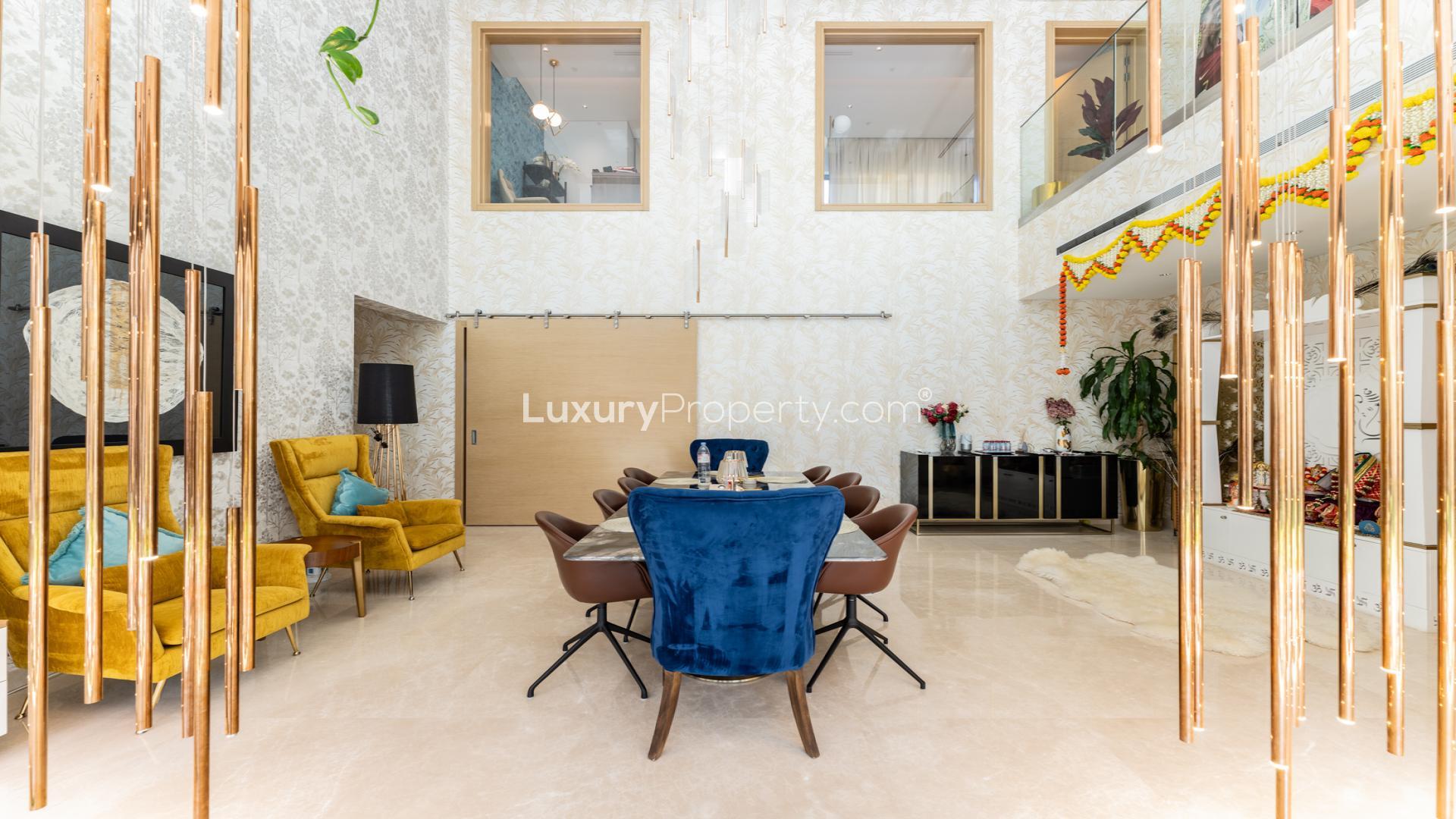 Modern 5-bedroom villa with pool in Sobha Hartland, MBR City, for sale