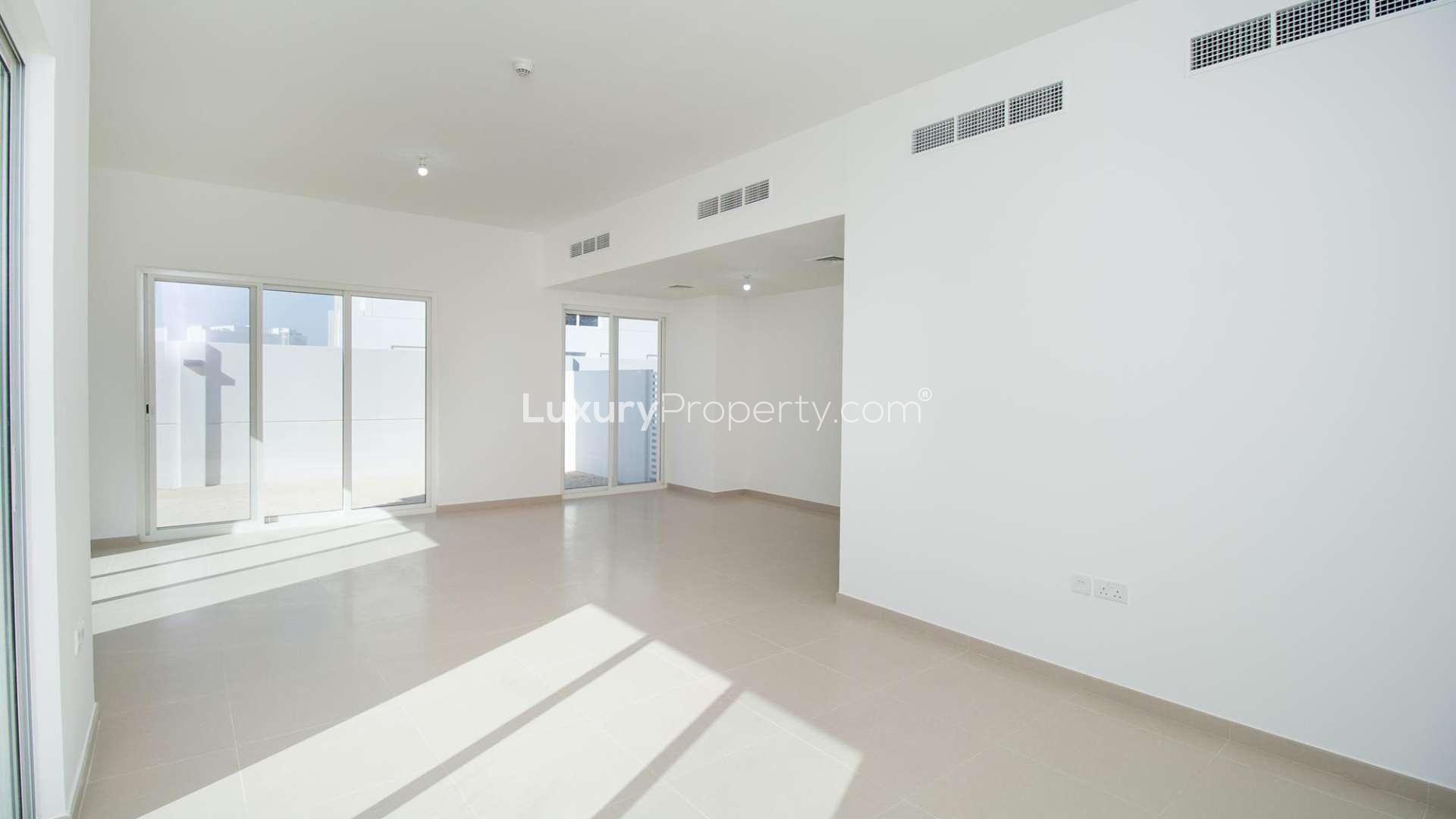Interior view of modern staircase in 5-bedroom villa, Arabella 3, Mudon