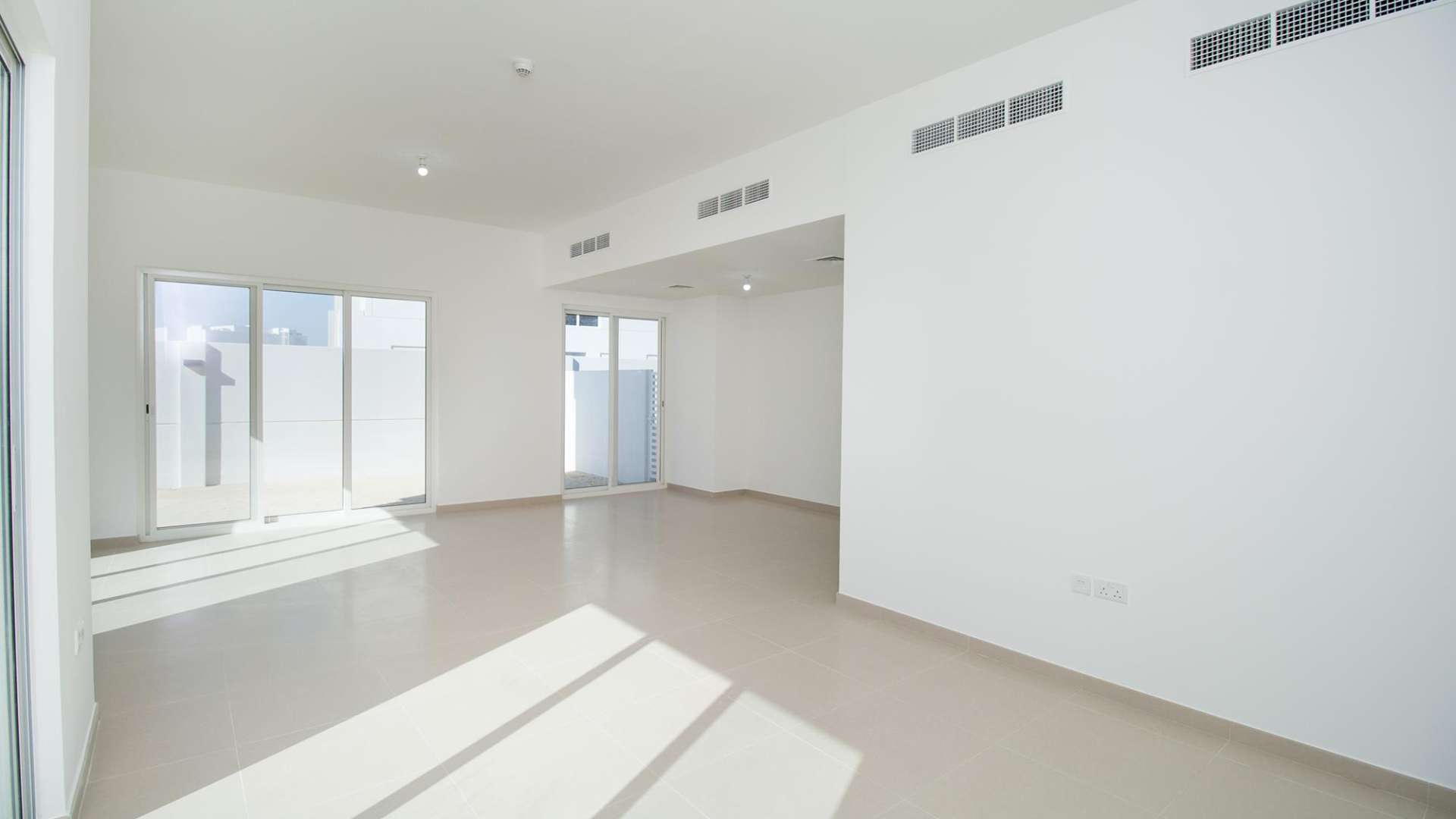 Interior view of modern staircase in 5-bedroom villa, Arabella 3, Mudon