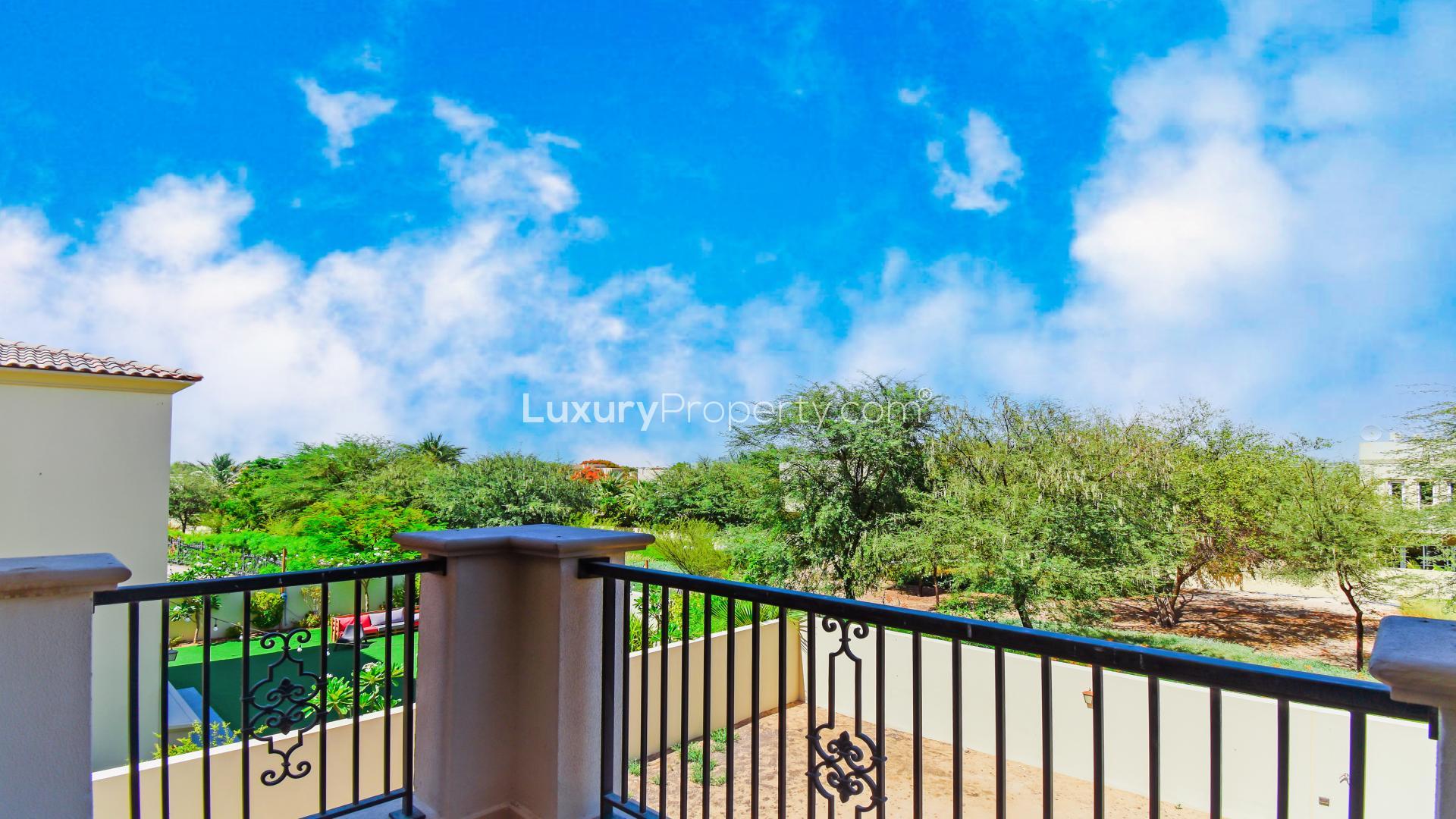 Brand new single row villa with spacious backyard in Aseel, Arabian Ranches for sale