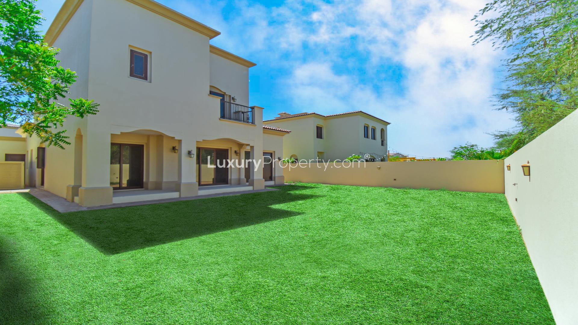 Brand new villa with spacious backyard in Aseel, Arabian Ranches for sale