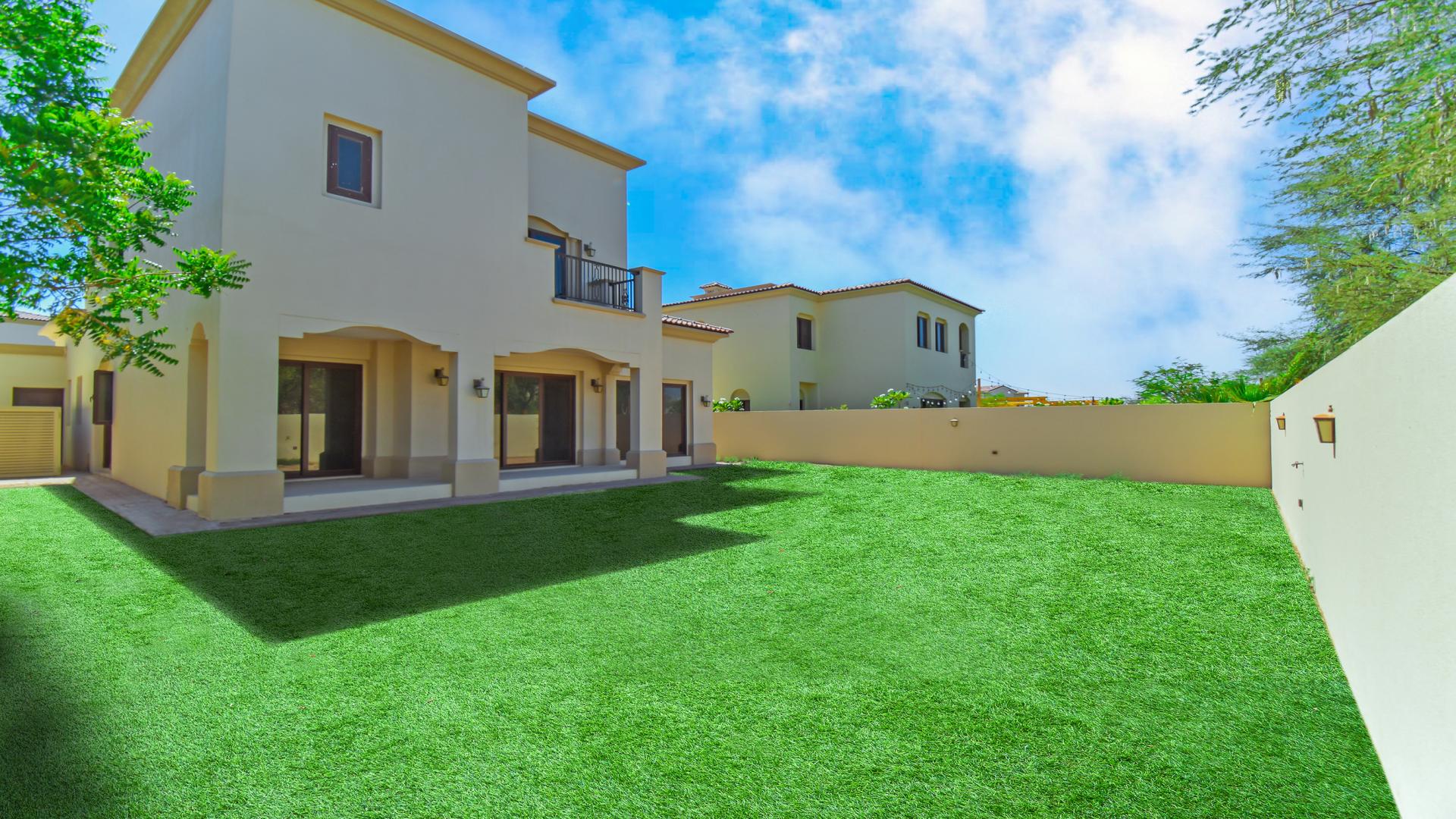 Brand new villa with spacious backyard in Aseel, Arabian Ranches for sale